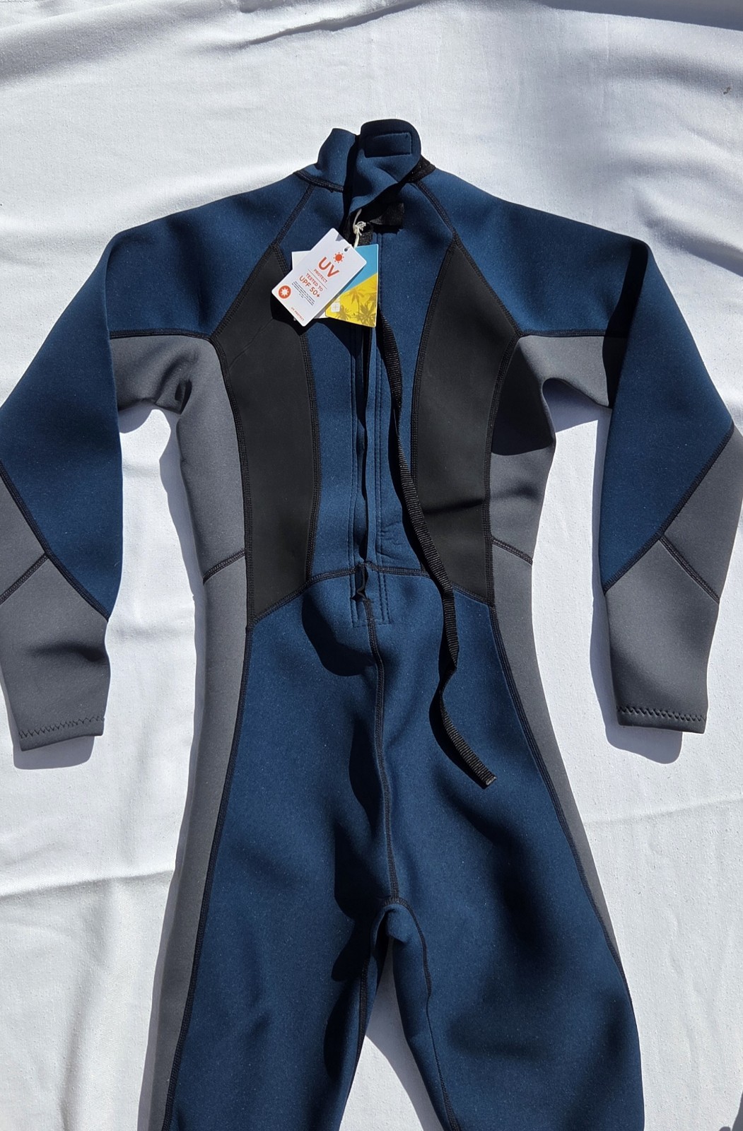 NEW Mountain Warehouse Full Neoprene Wetsuit XXS-S Contour Fit Flat Seams Tags