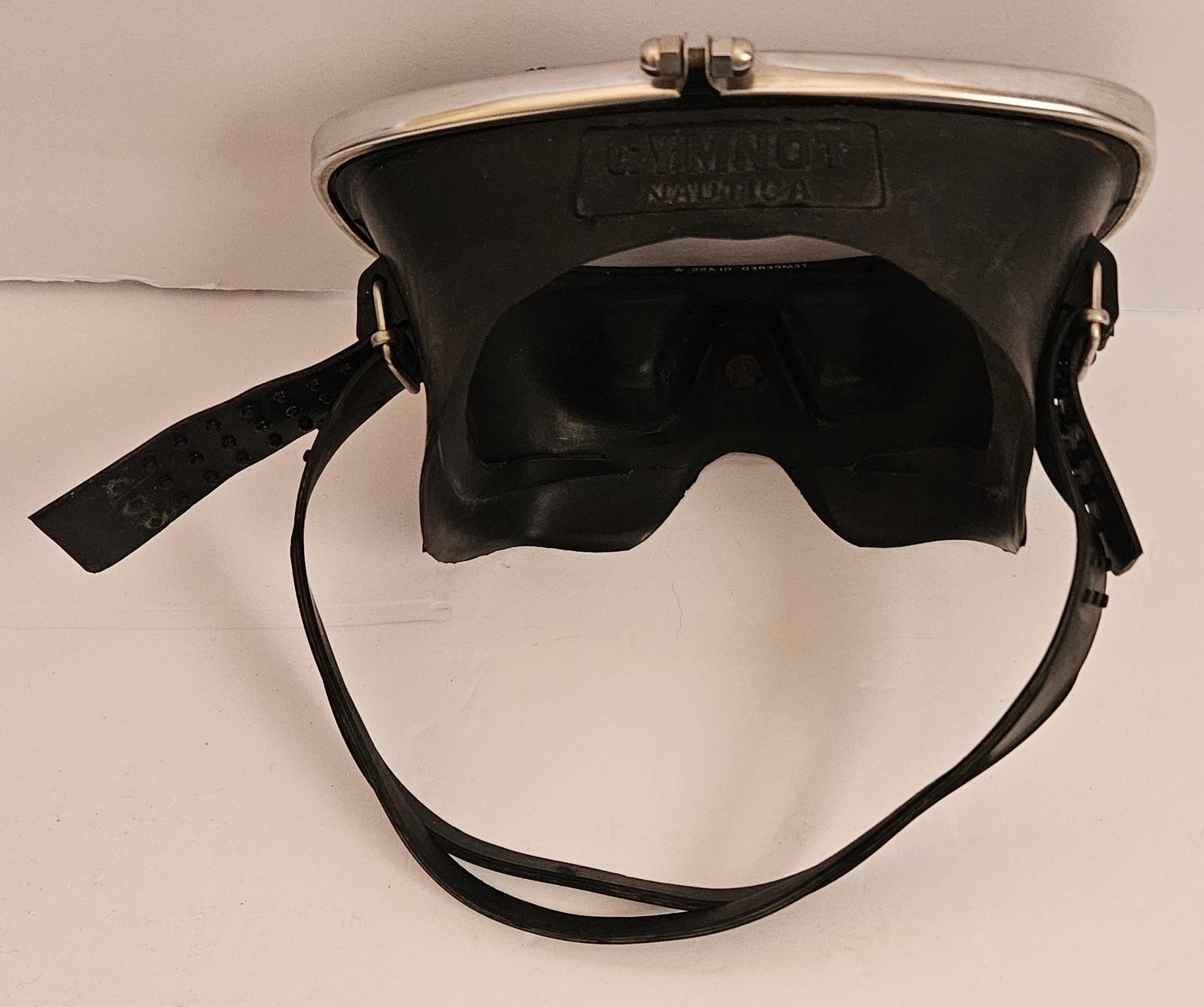 Vinatge GYMNOT Nautica Scuba Snorkeling Mask – Made In France