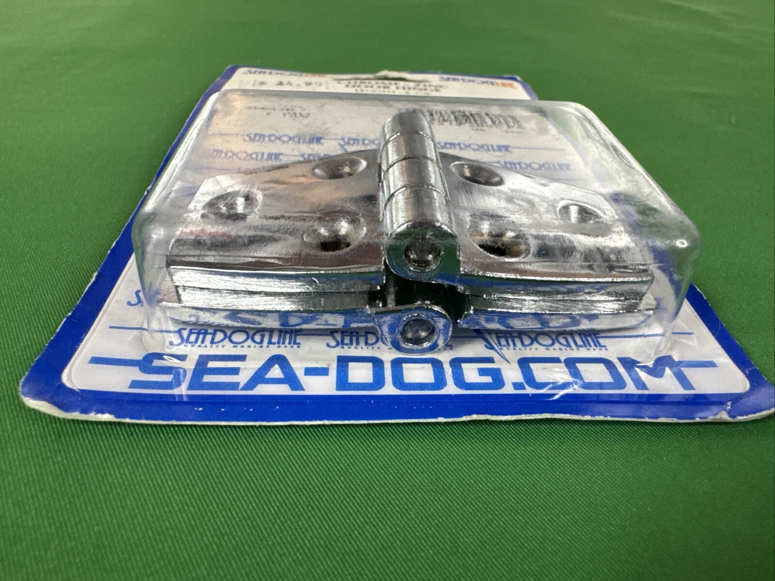 lot of 3 packs, Sea Dog 2-7/8″ L x 1-1/2″ W Chrome Zinc Door Hinge Pair 206530-1