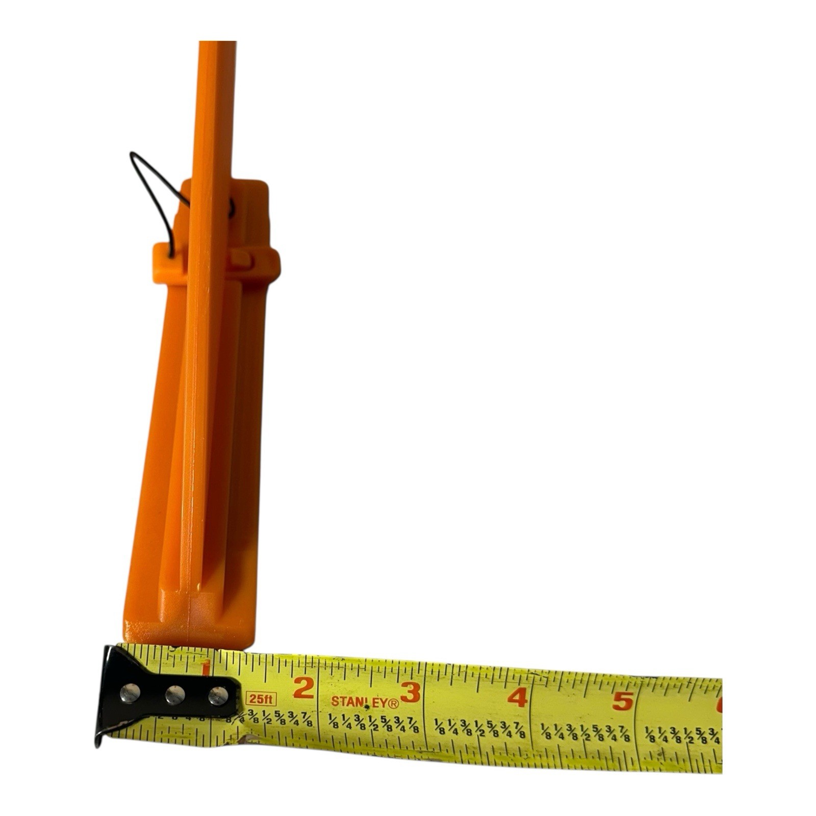 Stand Up Paddleboard Fin –Orange | Slide-In Mount with Clip