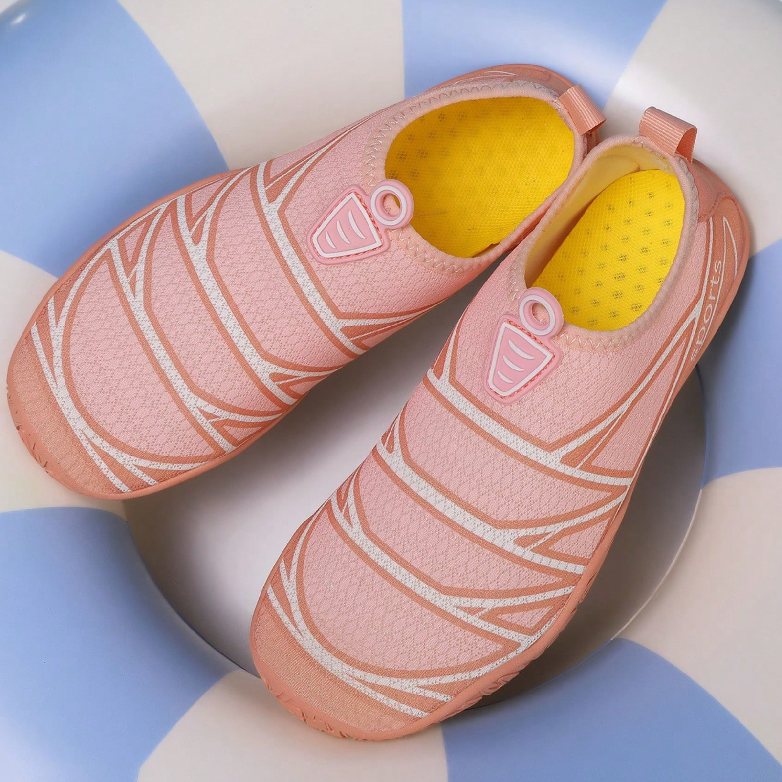 Womens Water Shoes Aqua Socks Non-Slip Barefoot Beach Swim Surf Yoga Pool River