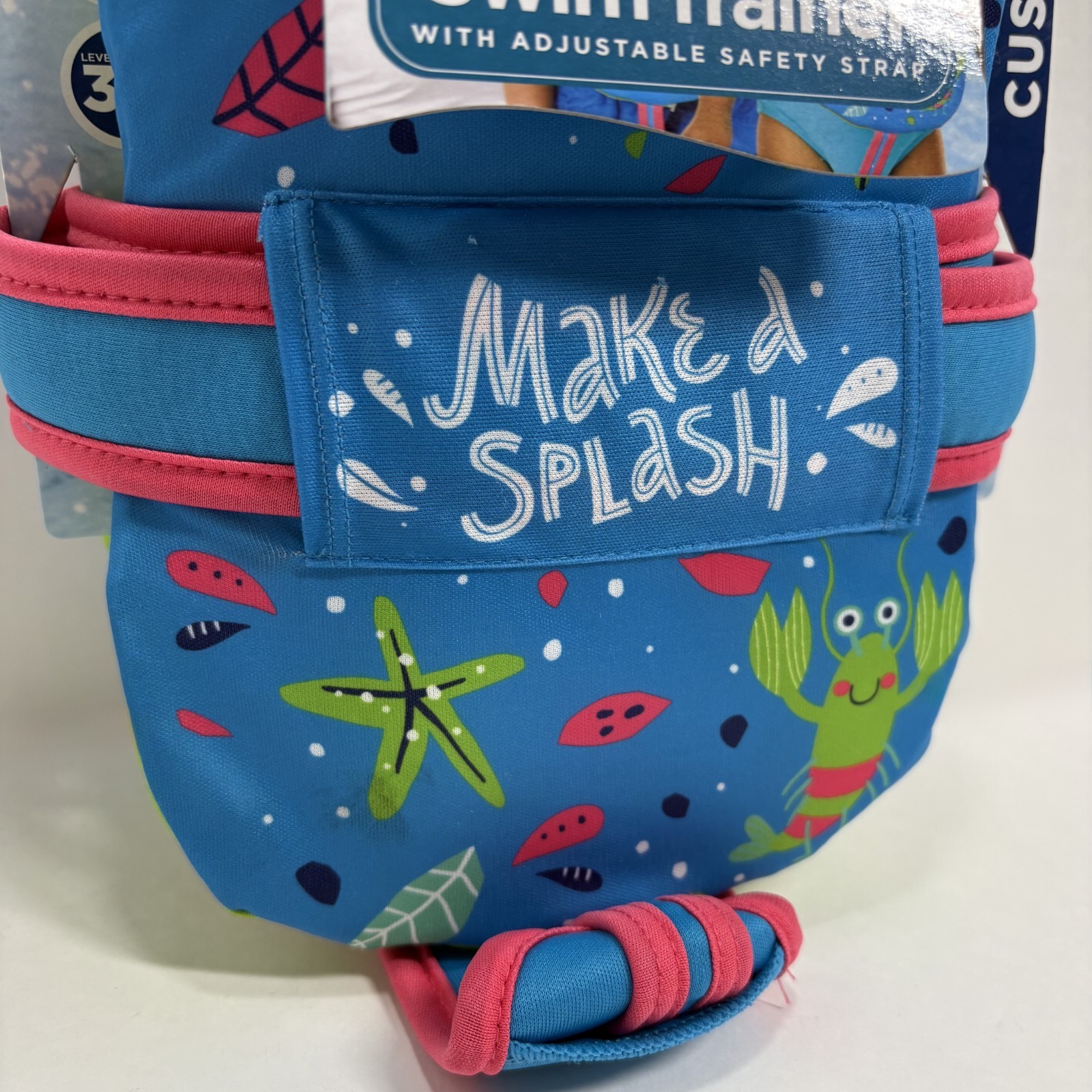 Aqua Swim School Progressive Swim Trainer Level 3 -38 Lbs Max 3-5 Years