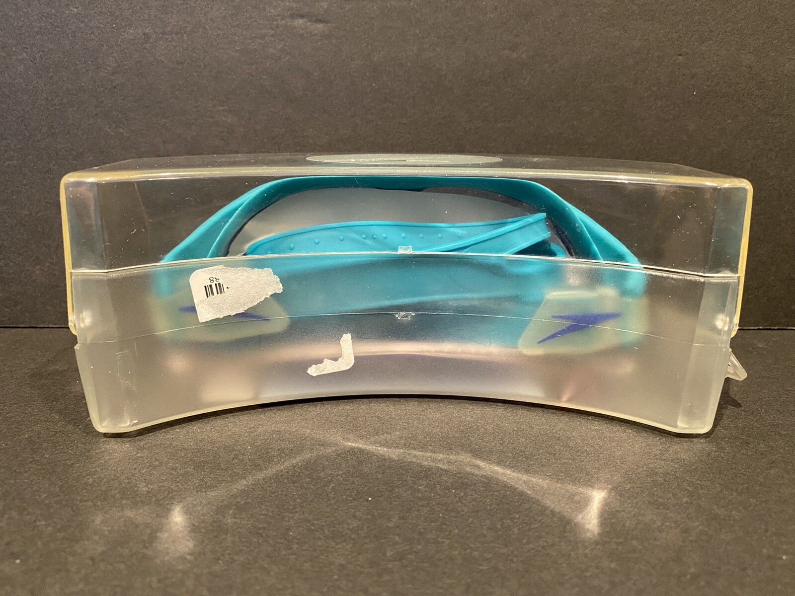Speedo Jr. Mini Mask Kids Swim Mask Blue Sea 1996 BRAND NEW SEALED IN CASE!