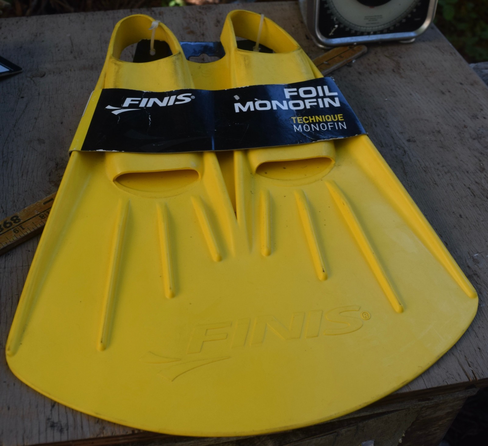 FINIS Foil Monofin Swimming Fin Rubber Flipper Small (M 5.5-8 W 6.5-9)