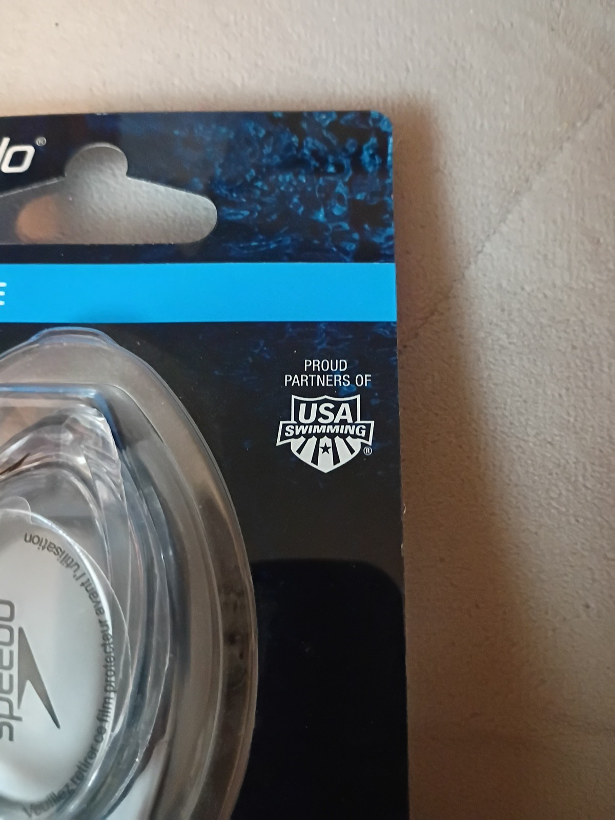 Brand New Speedo Competitive Vanquisher 2.0 Optical Swim Goggle .
