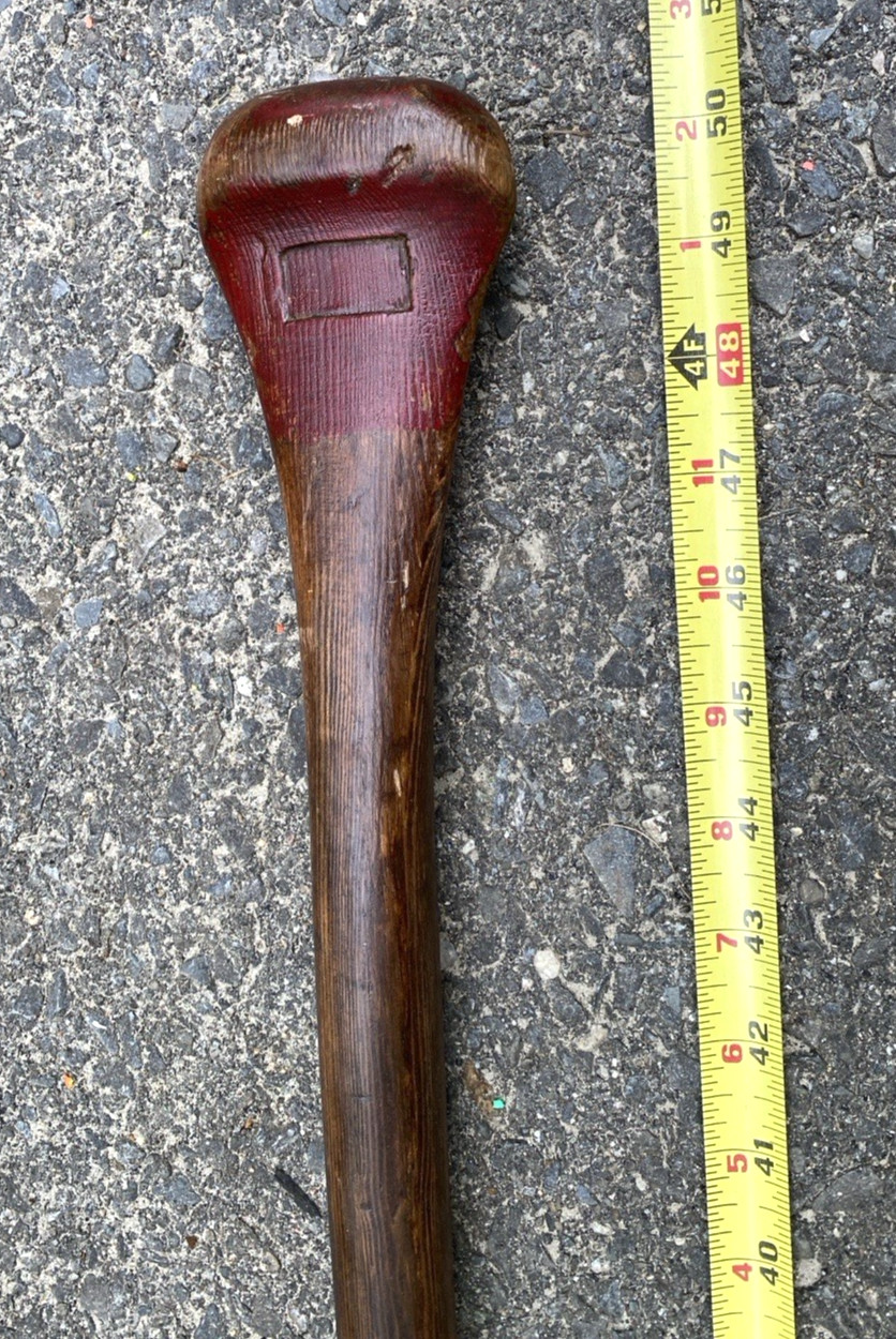 A Vintage 50″ Canoe, Kayak Paddle From Maine
