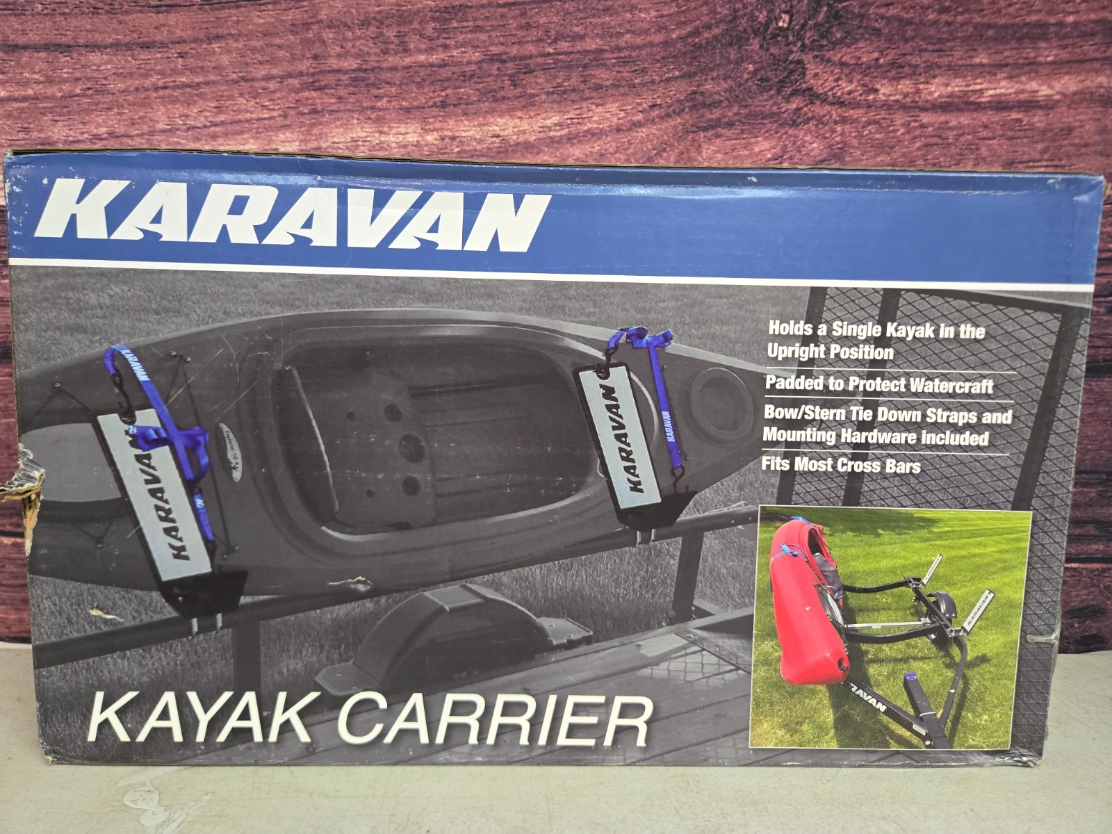 Karavan Kayak Carrier MSRP $299