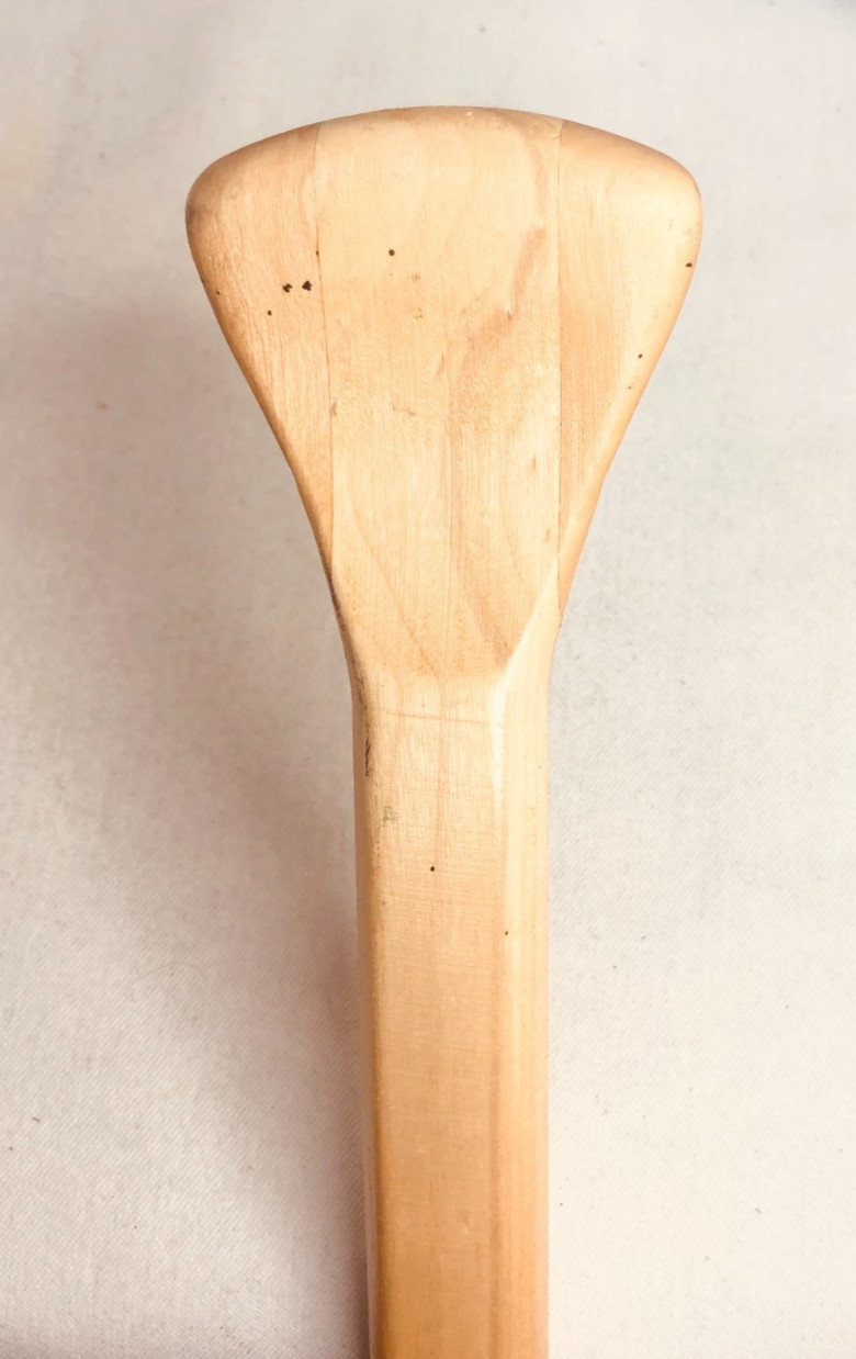 Feather Brand Canoe Paddle 58 1/2″ Long Caviness Woodworking Co.