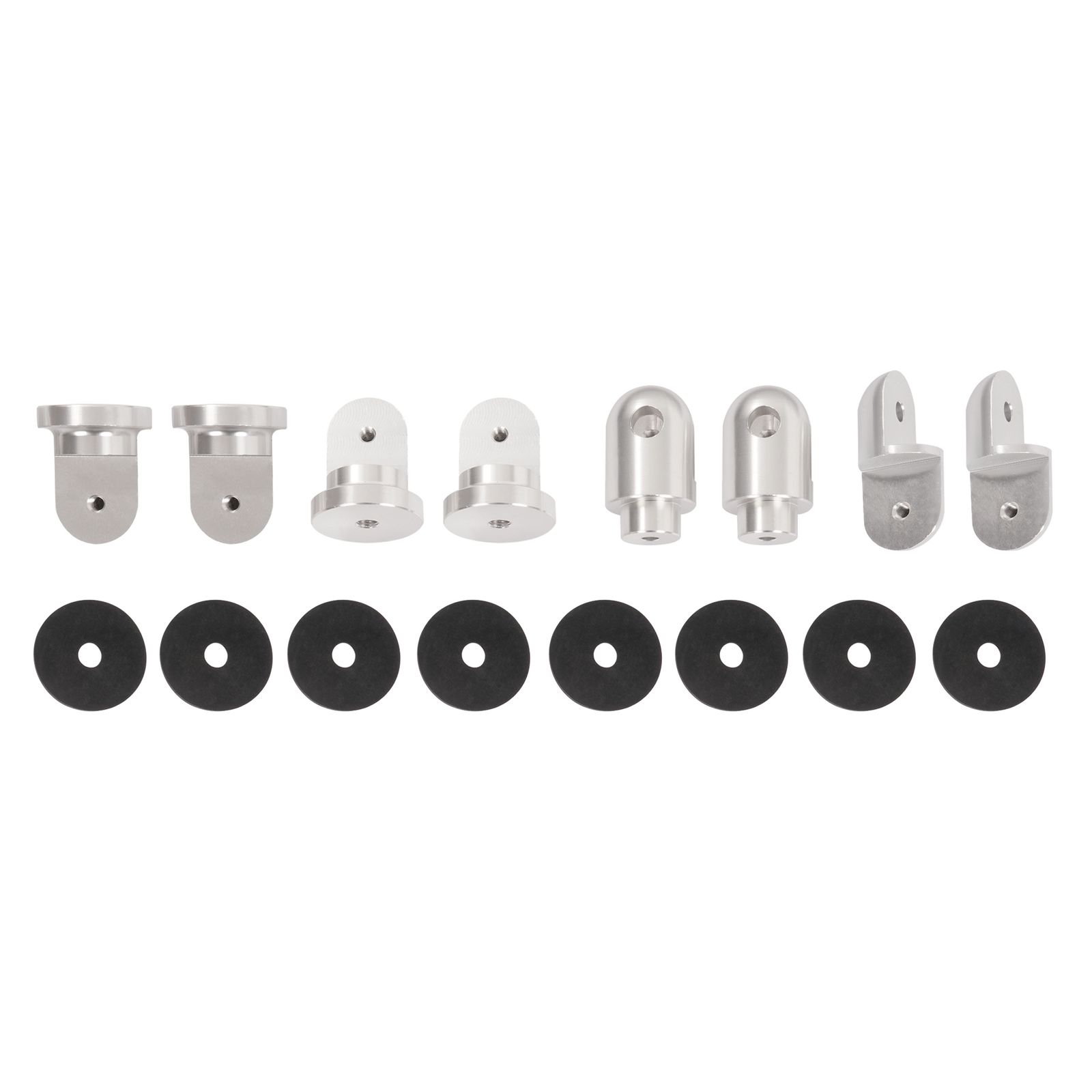 Wakeboard Tower For Most Boat 62″-103″ Wide Boat Wake Tower Aluminium Black