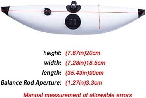 METER STAR Kayaking,Kayak Accessories,Kayak Floats,Kayak Floats Stabilizing Rods