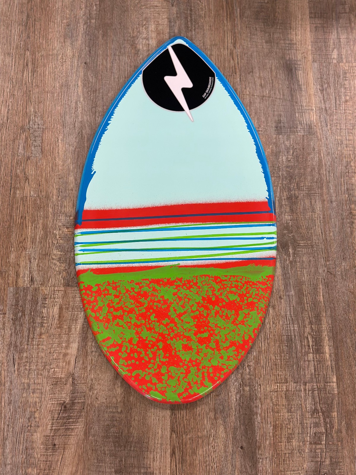 Zap Mini Lazer 35″ Skimboard – 2026 – Blue Top (5)