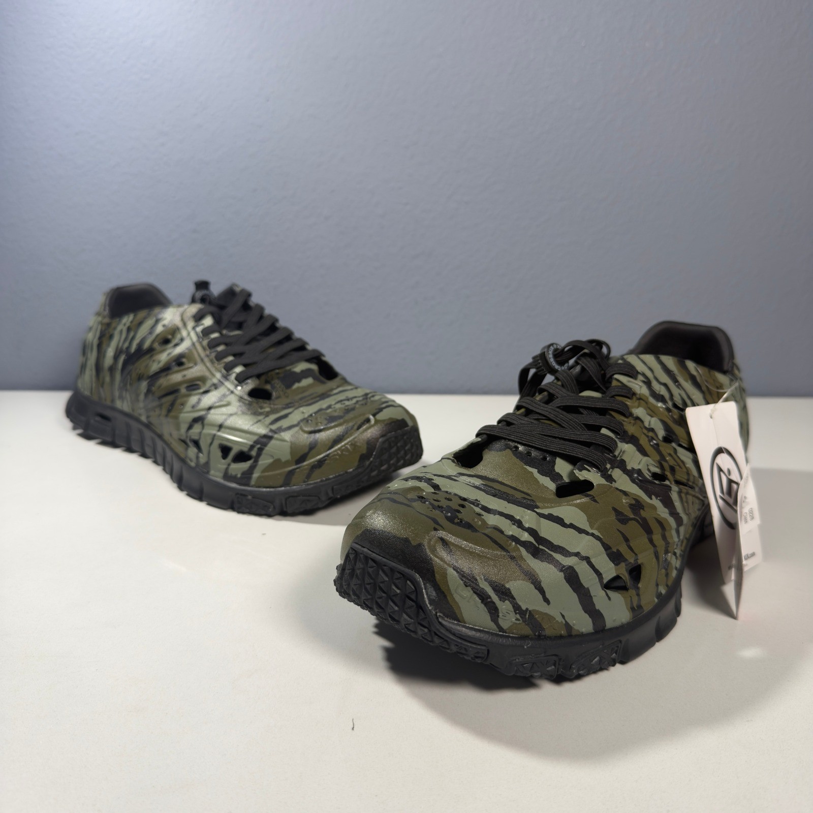 Crosskix 2.0 Water Shoes Mens Green Camo New Bottomland Tiger Size 13