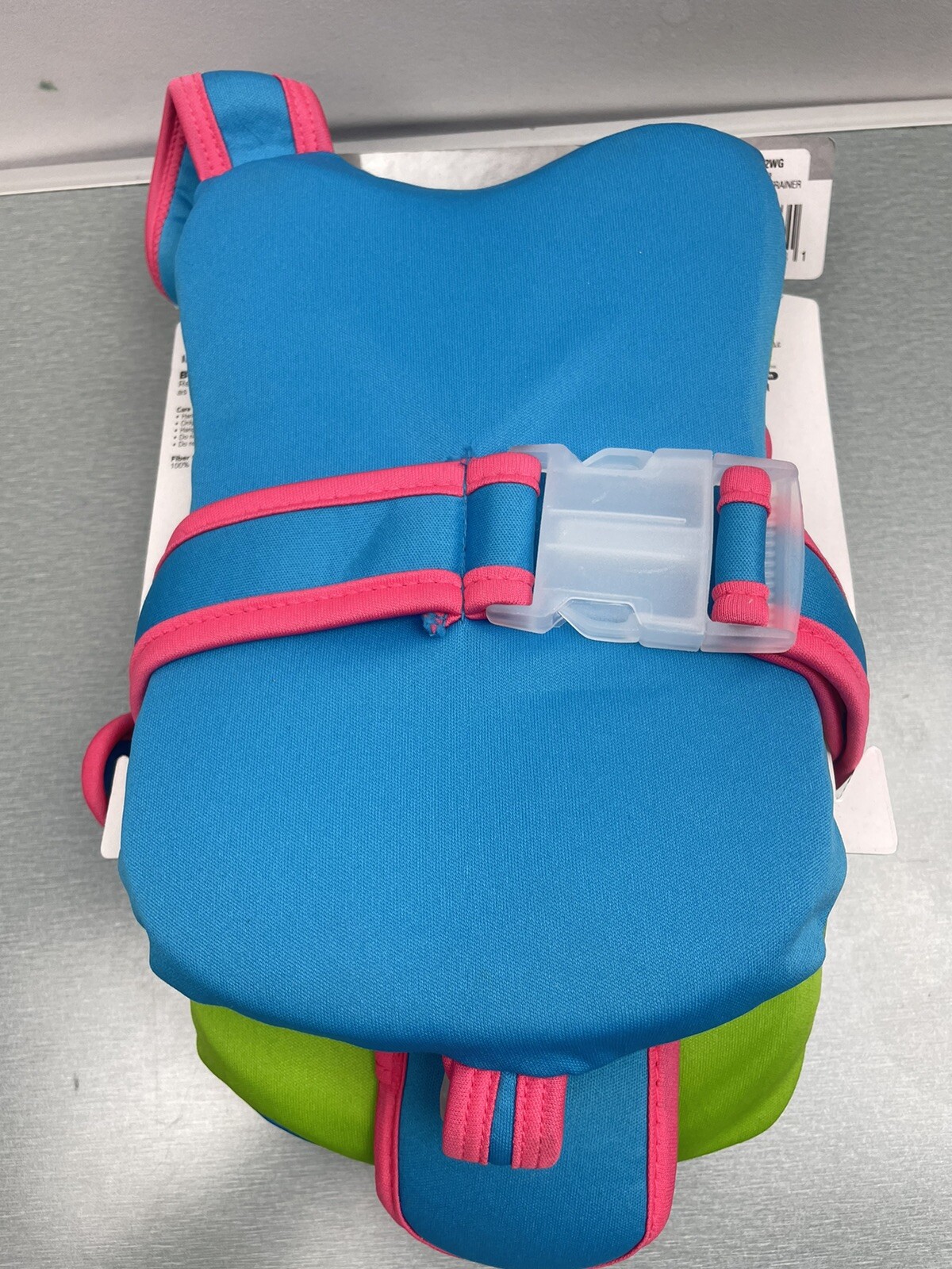 Swim School Progressive Swim Trainer Level 3 Safety Vest Ages 3-5 Max 38 lbs