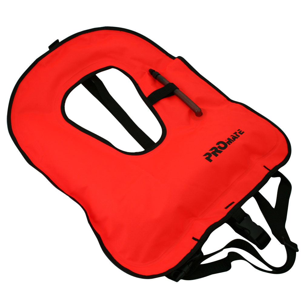 NEW Promate SNORKEL VEST Adult Large 150 – 240 lbs Orange Snorkeling Jacket