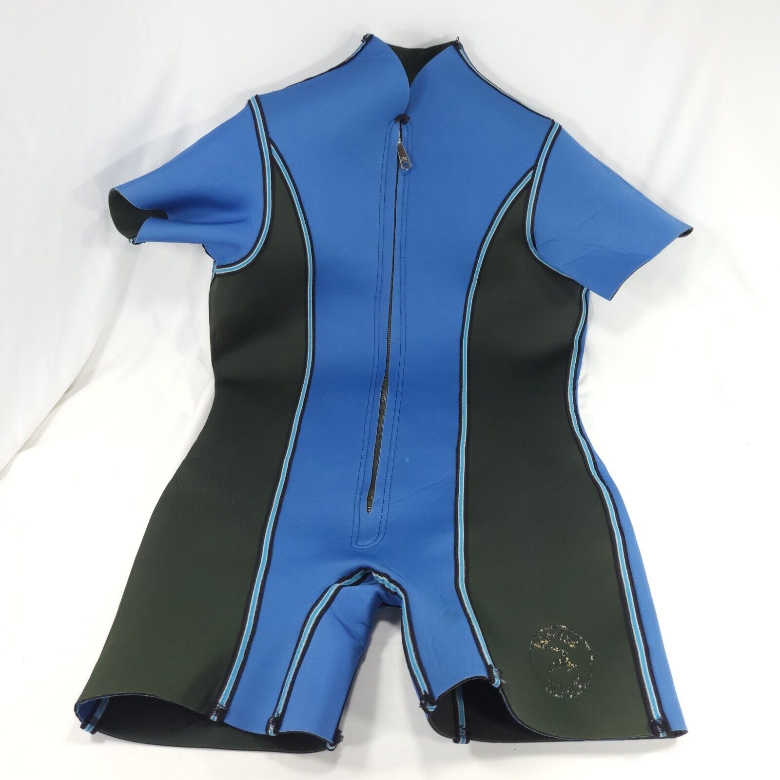 White Stag Wetsuit Mens Size S Black Blue