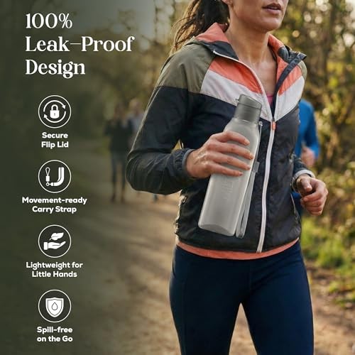 Bulk Water Bottles Set of 16 –17oz Multicolor Sports Bottles for 16 pack combo