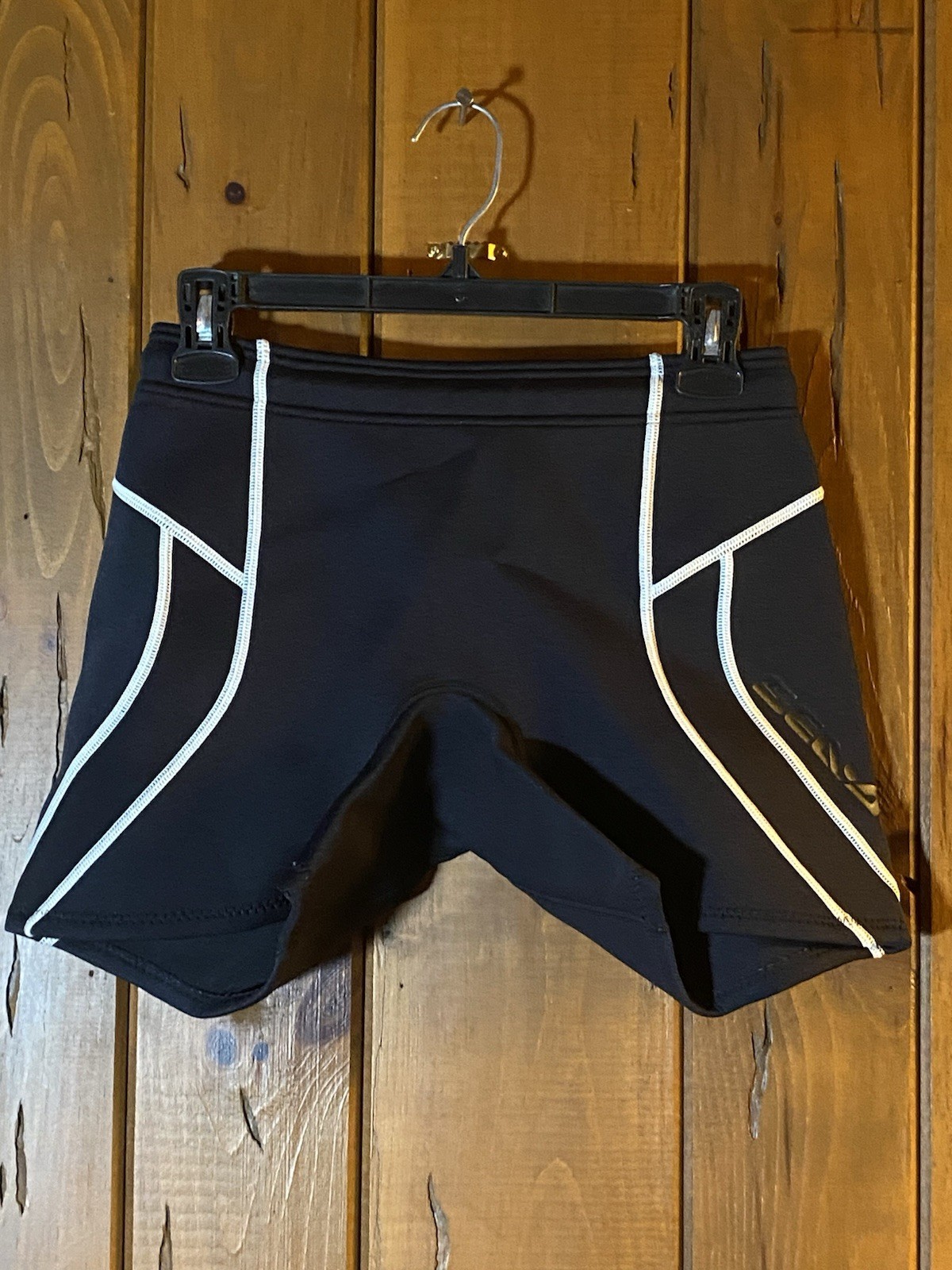 Sea-Doo BRP Ladies Neoprene Shorts Size L Black PWC Jet Ski Wetsuit 286443
