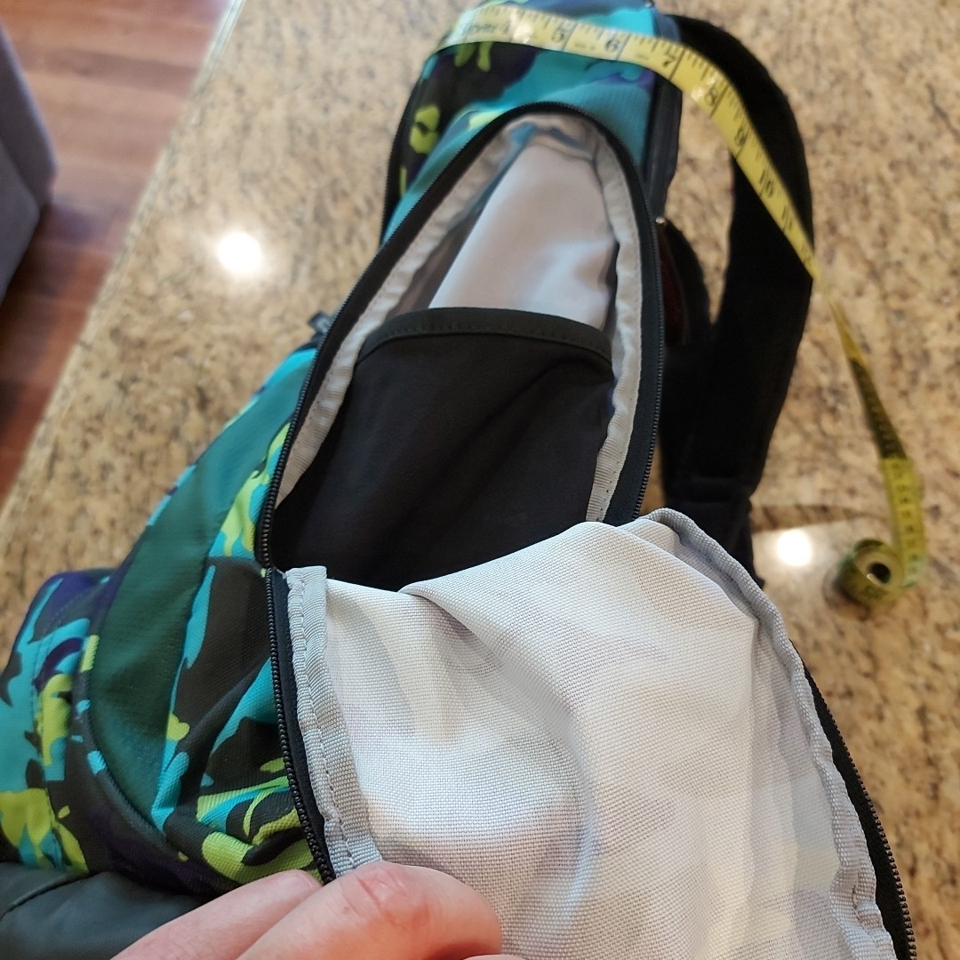 Speedo Teamster 35L Swim Backpack Aqua Lime Camo Swimming Water Pool Sports Bag