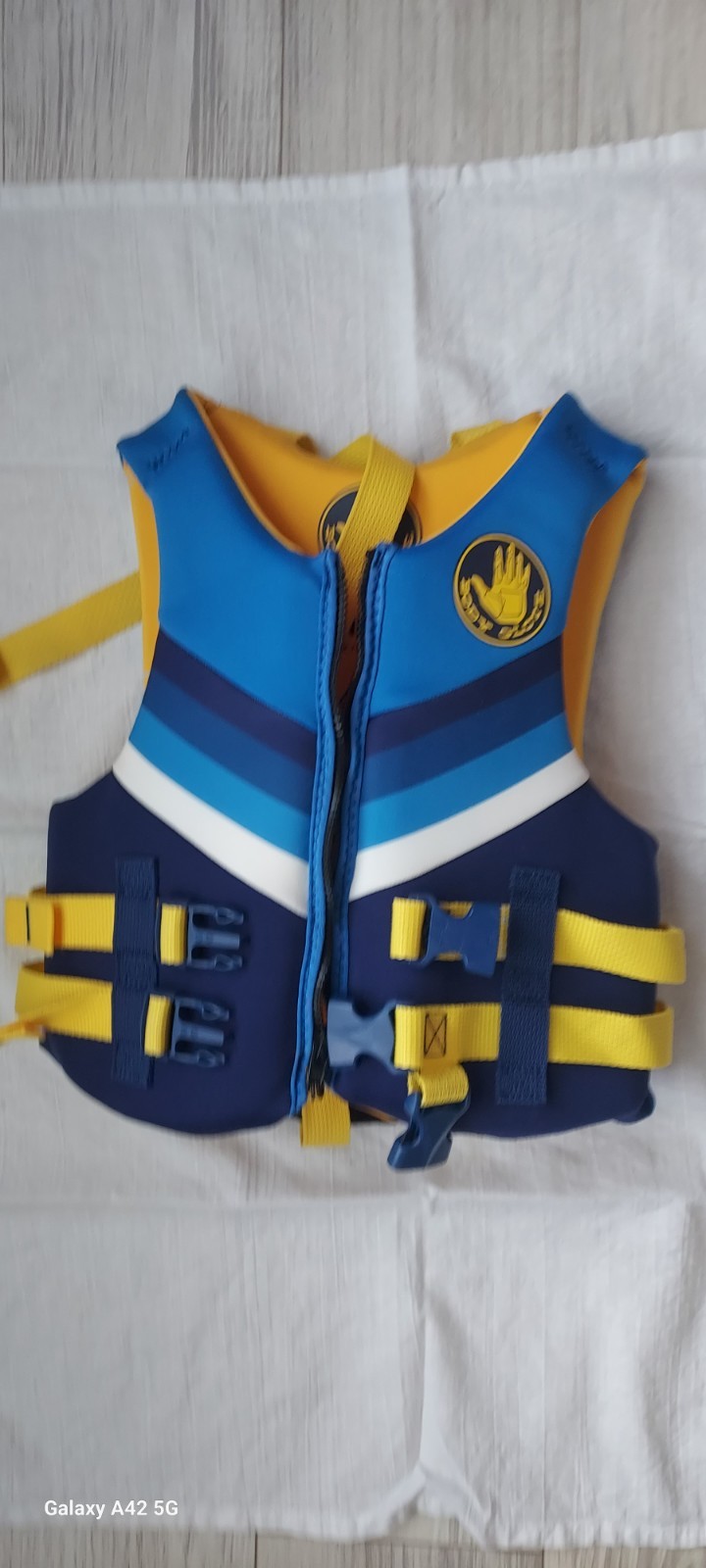 Body Glove BGB22018 Boy Evoprene PFD Life Jacket (Male Blue)