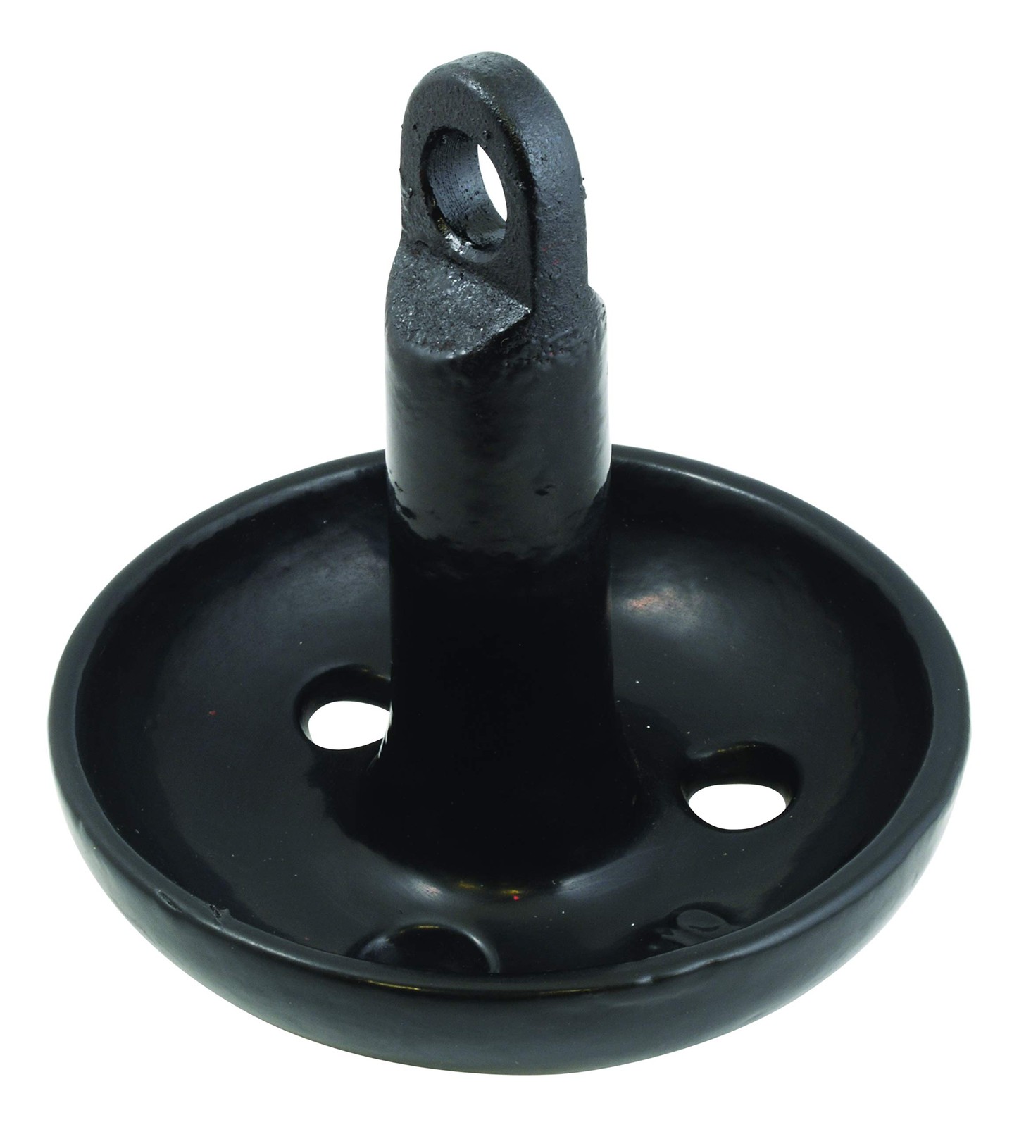 Attwood Cast Iron Mushroom Anchor, 8Pound, Black PVCcoated