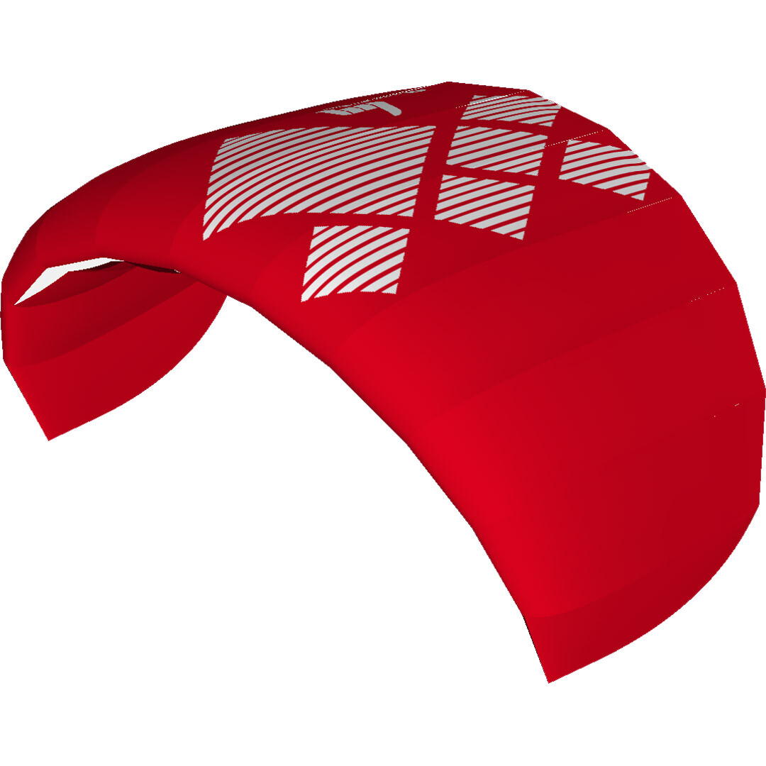Stunt Kite HQ4 Fluxx 1.3 Trainer Kite-boarding Power + Bar + Lines + Kite Killer