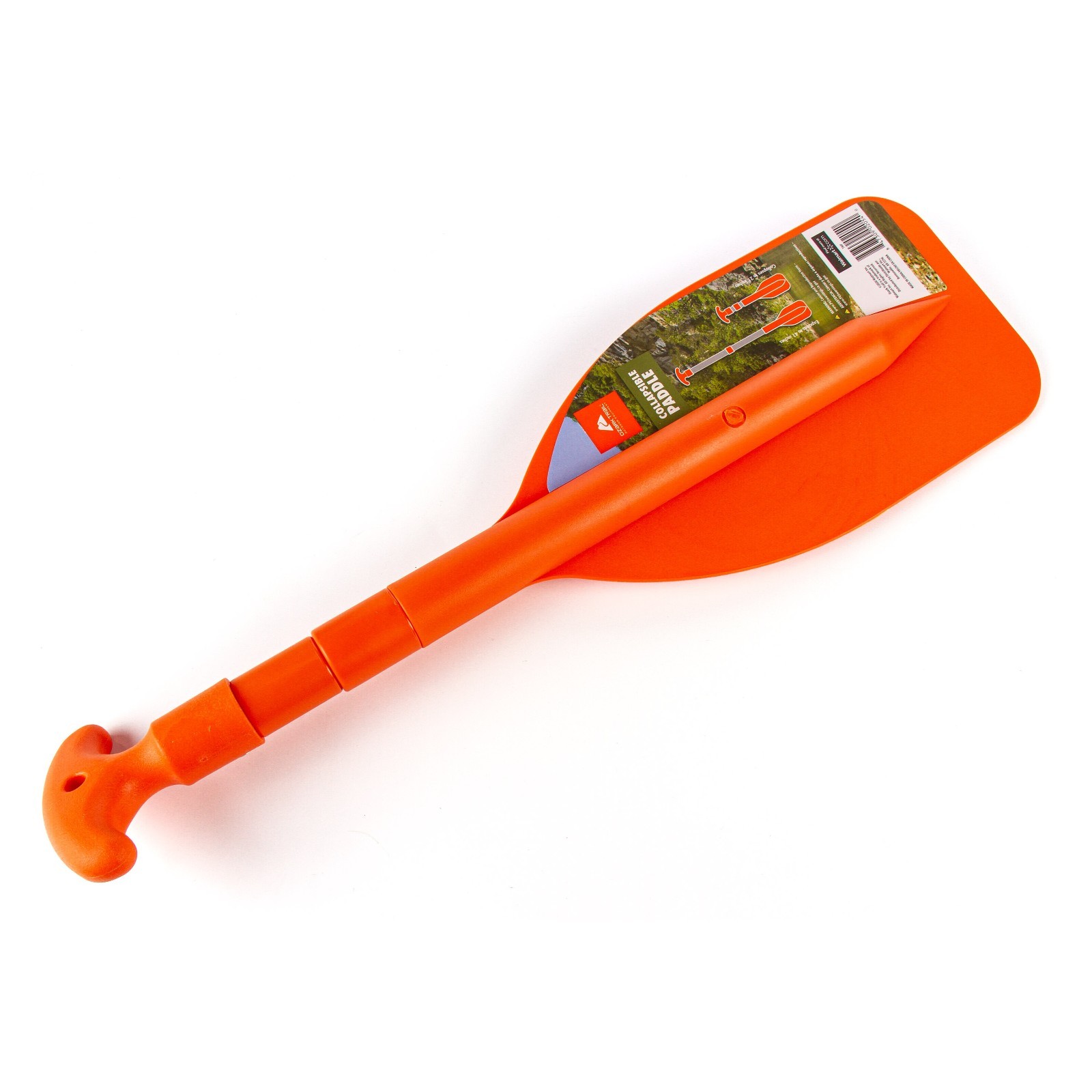 (2 pack) Ozark Trail Emergency Paddle for Boats, Kayaks and Canoes, 41 in