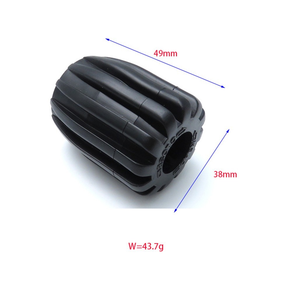 Scuba Tank Valve Control Knob Rubber and Stainless Steel for 250Bar Pressure