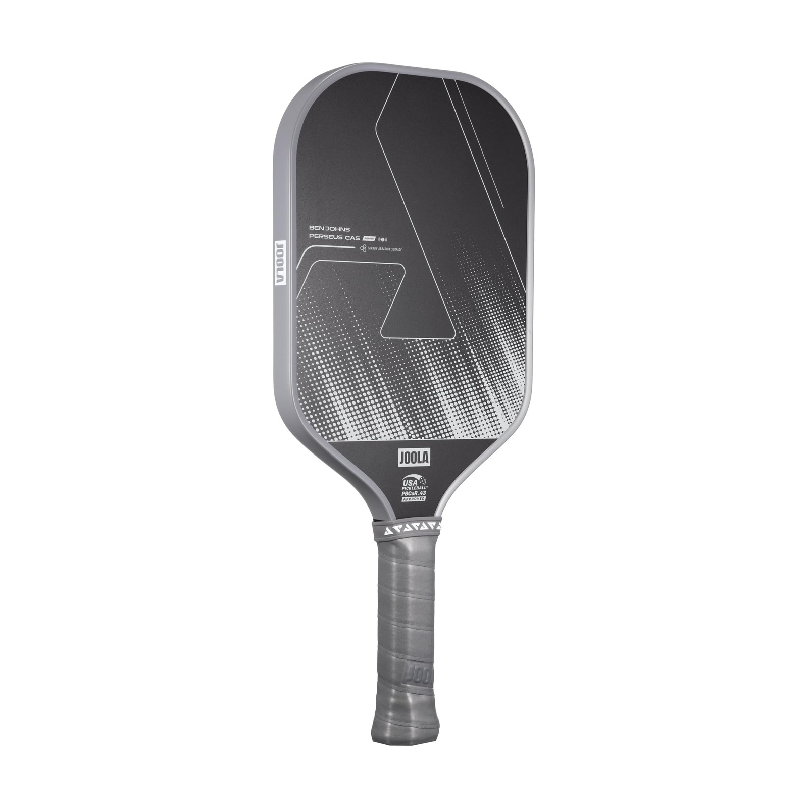 JOOLA Perseus 16mm Carbon Fiber Pickleball Paddle – CAS Perseus, Shadow Gray