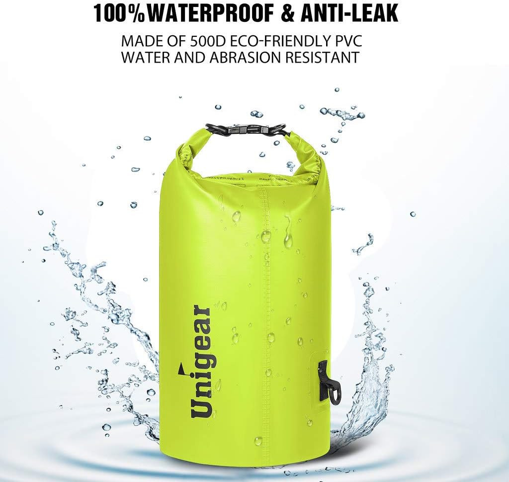 Unigear Dry Bag Waterproof, 2L/5L/10L/20L/30L/40L Floating and Lightweight Bags