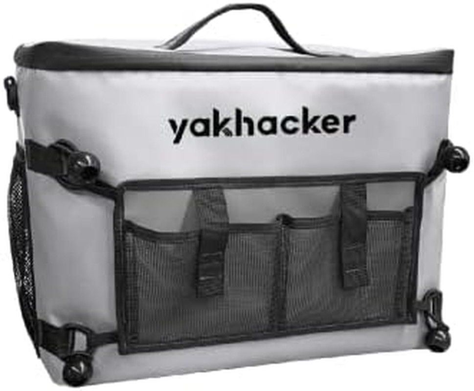 Kayak Cooler, Waterproof Seat Back Cooler for Kayaks with Lawn-Chair Style Seats