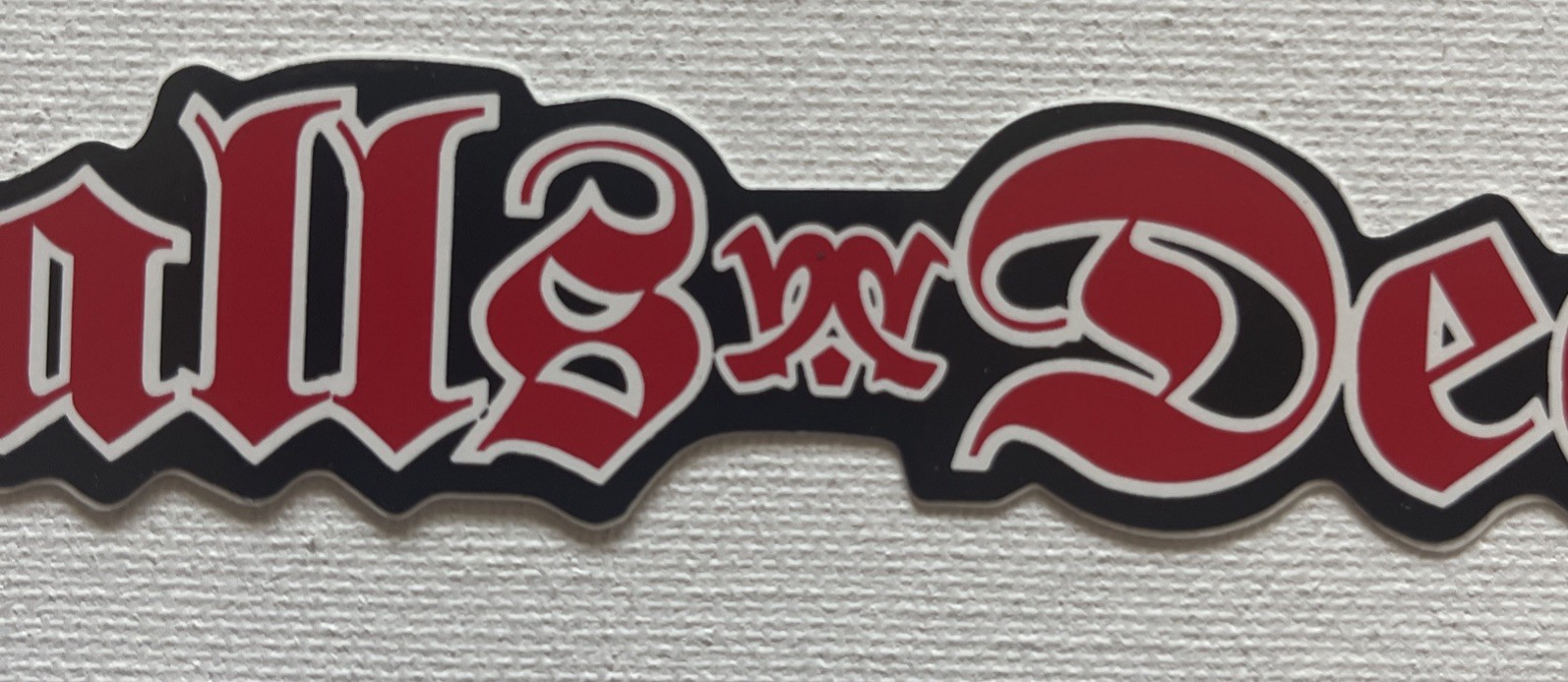 Balls Deep Boxers Punk OG BLACK FLYS Red Vintage SUNGLASSES Surfing STICKER