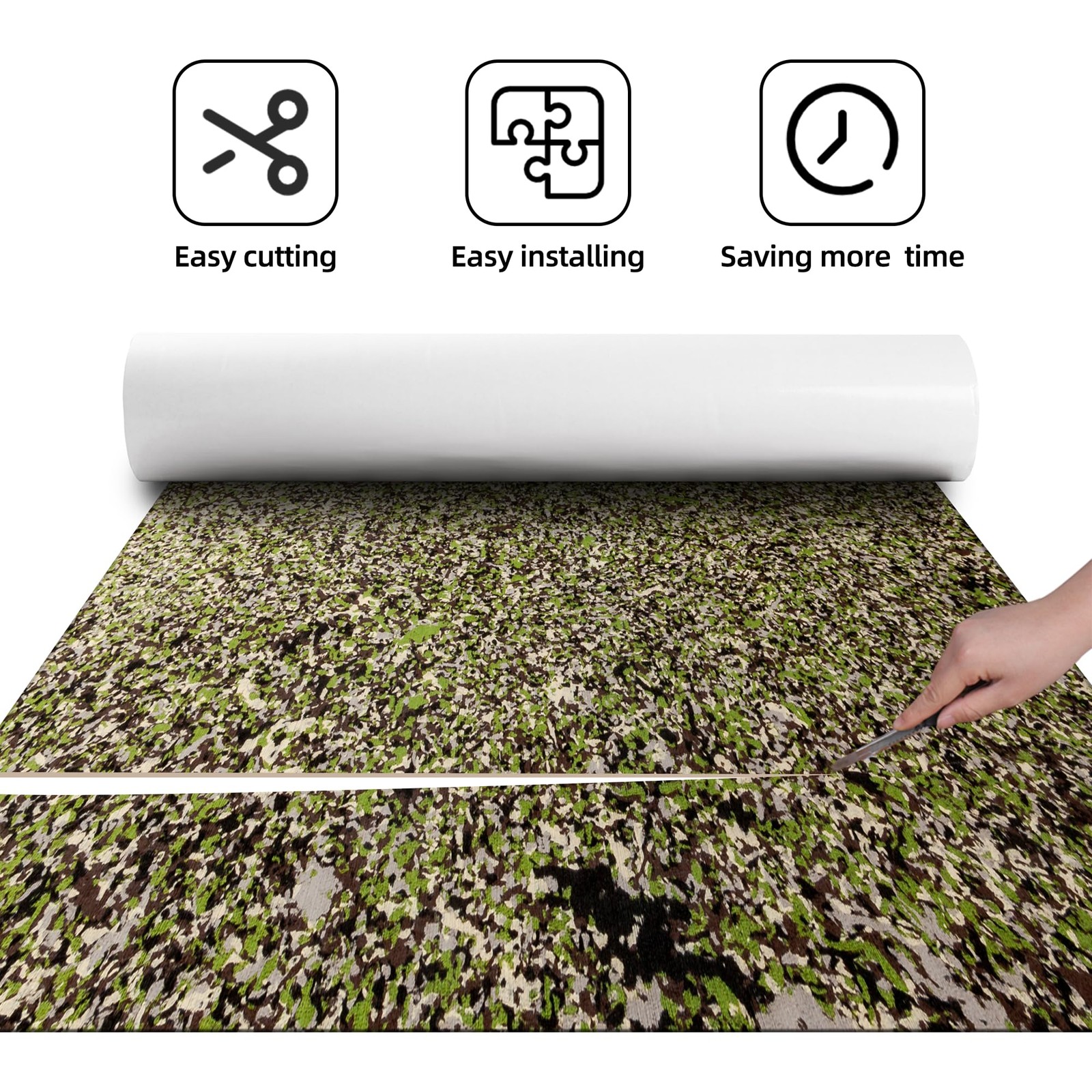 Focean Boat Flooring Eva Foam Boat Decking Marine Flooring Brushed Texture