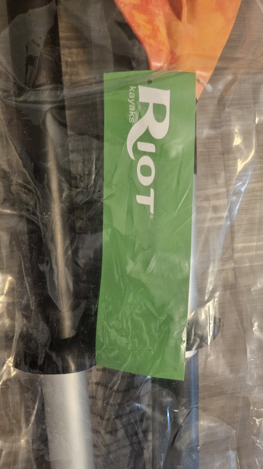 RIOT KAYAKS DISTANCE PADDLE 230 – 2 PIECE PADDLE, ALUMINIUM SHAFT, NEW