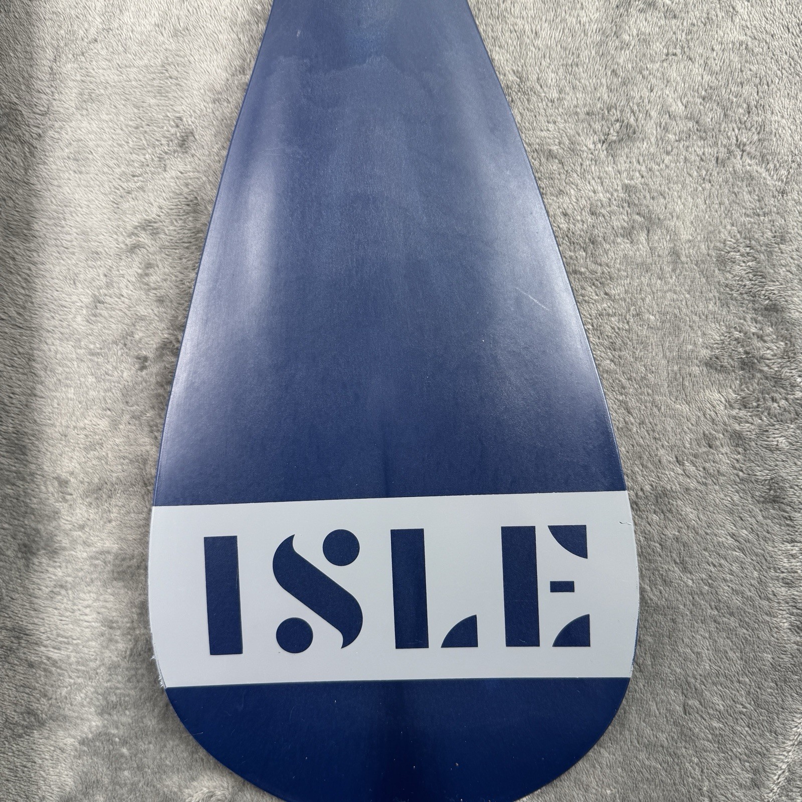ISLE Hybrid Travel SUP Paddle Blue Adjustable 3-Piece Stand Up Paddleboard New