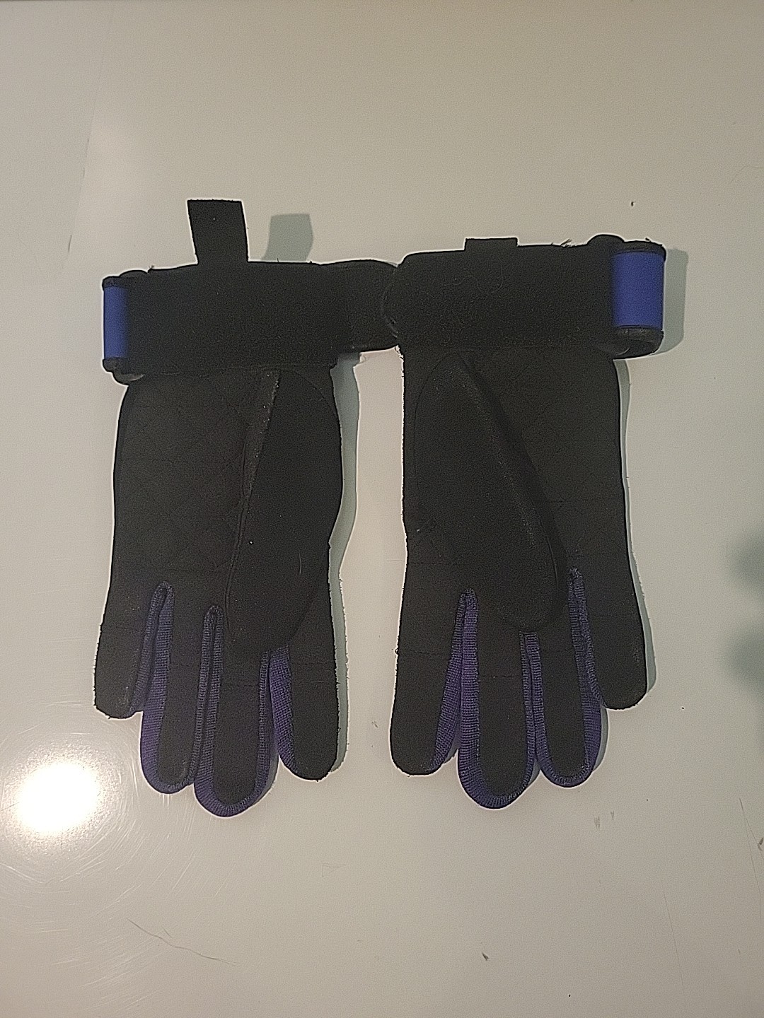 Jet Gladiator Pro Performance Vintage Watercraft Jetski Riding Gloves Size XS
