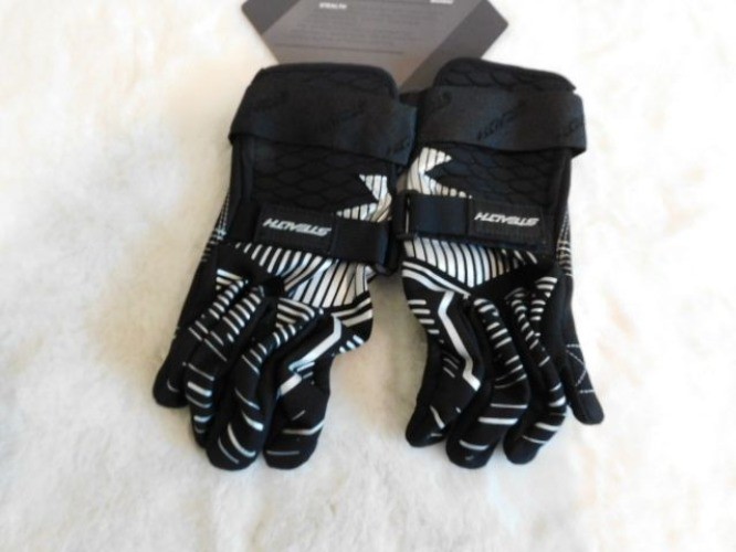 STEALTH Bomber Slalom Waterski Gloves Black & Silver size XXXS XXX-SMALL