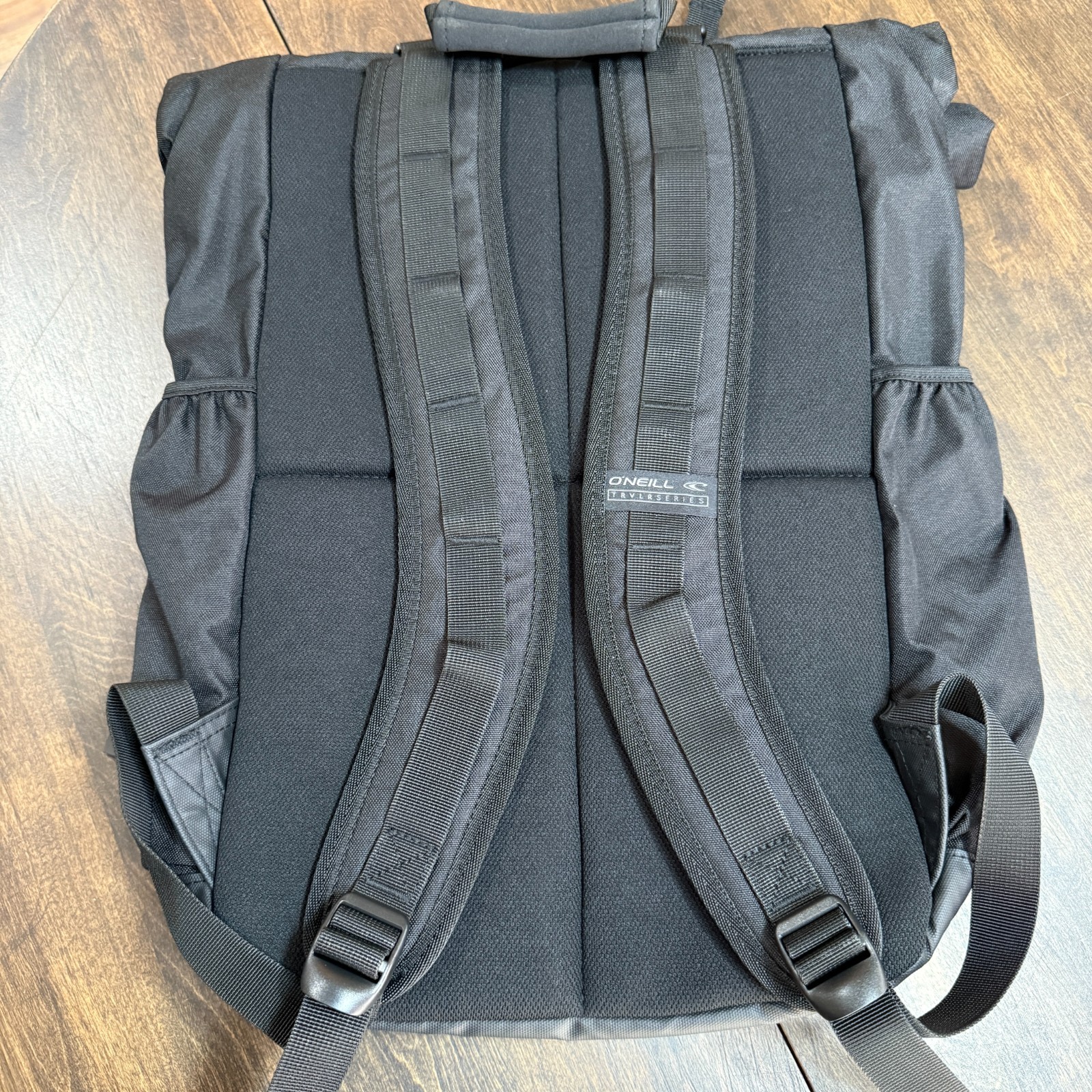 O’NEILL STRIKE TRAVELER BACKPACK 28L BLACK WATER RESISTANT, SURF, RAFTING, KAYAK