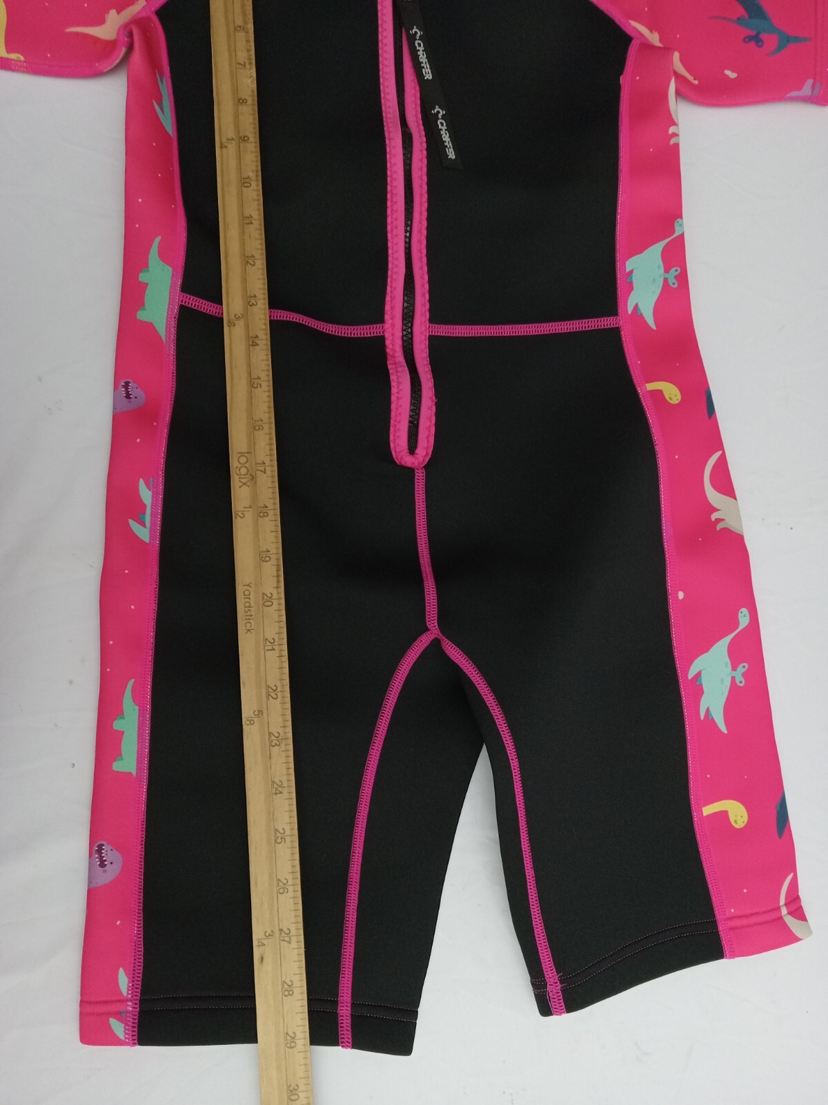 Chriffer Unisex Child Wetsuits Wet Suits 2mm Neoprene Thermal Pink XL (9/10)