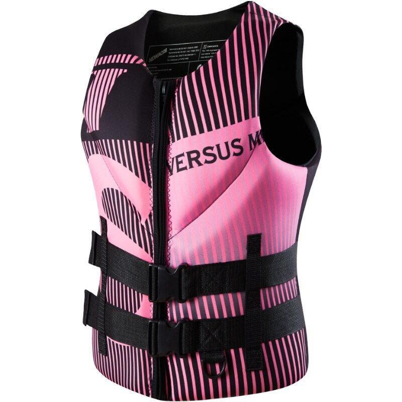 Life Jacket SuperBuoyancy Neoprene Life Jacket Surf Raft Kayak Fishing
