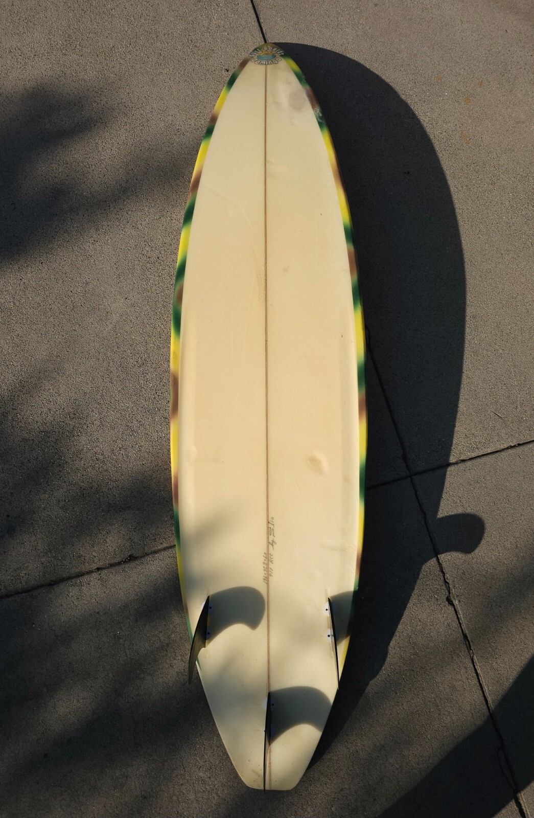 Domingo Surfboards Japan Ripper Short Board 6’3 x 18″ x 2.36″