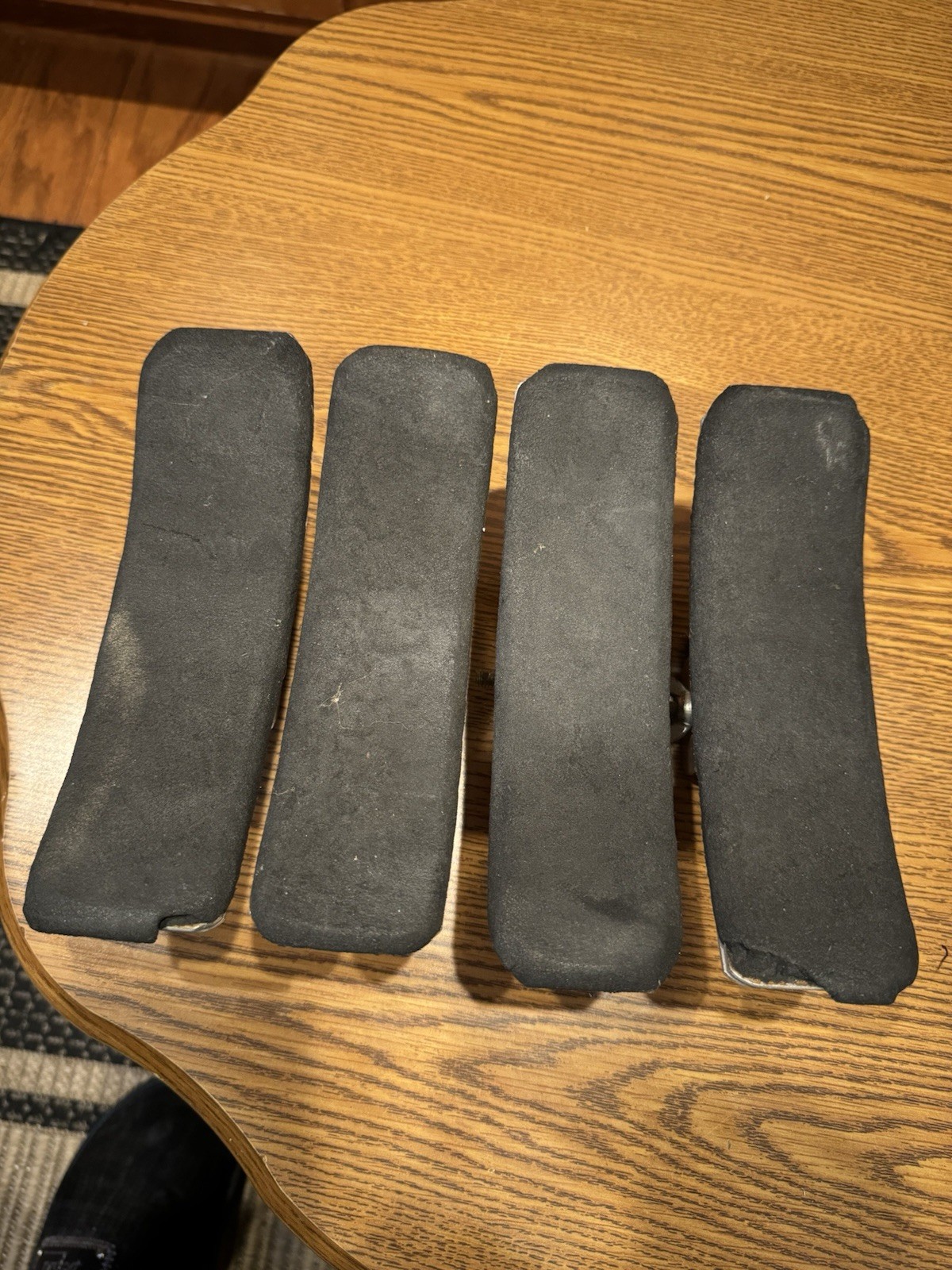 Yakima Racks saddles kayak mounts roof rack self adjusting boards boats