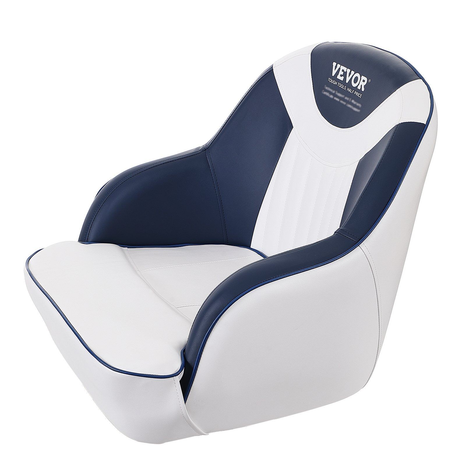 Thickened Sponge Pontoon Boat Chair 1-Piece for Fishing & Sightseeing