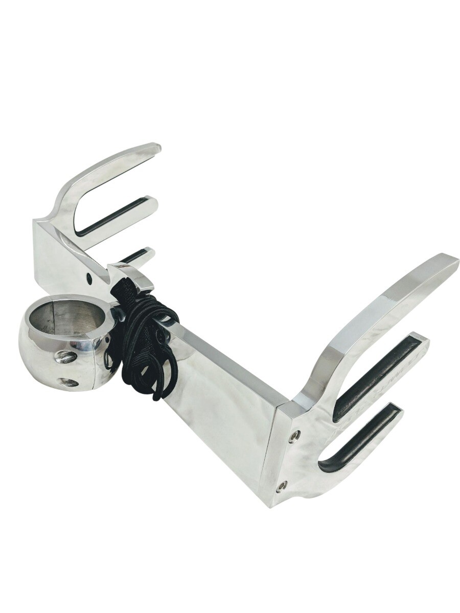 Krypt Towers Quick Release Water Ski / Slalom Ski Rack Wake Board Holder Boat