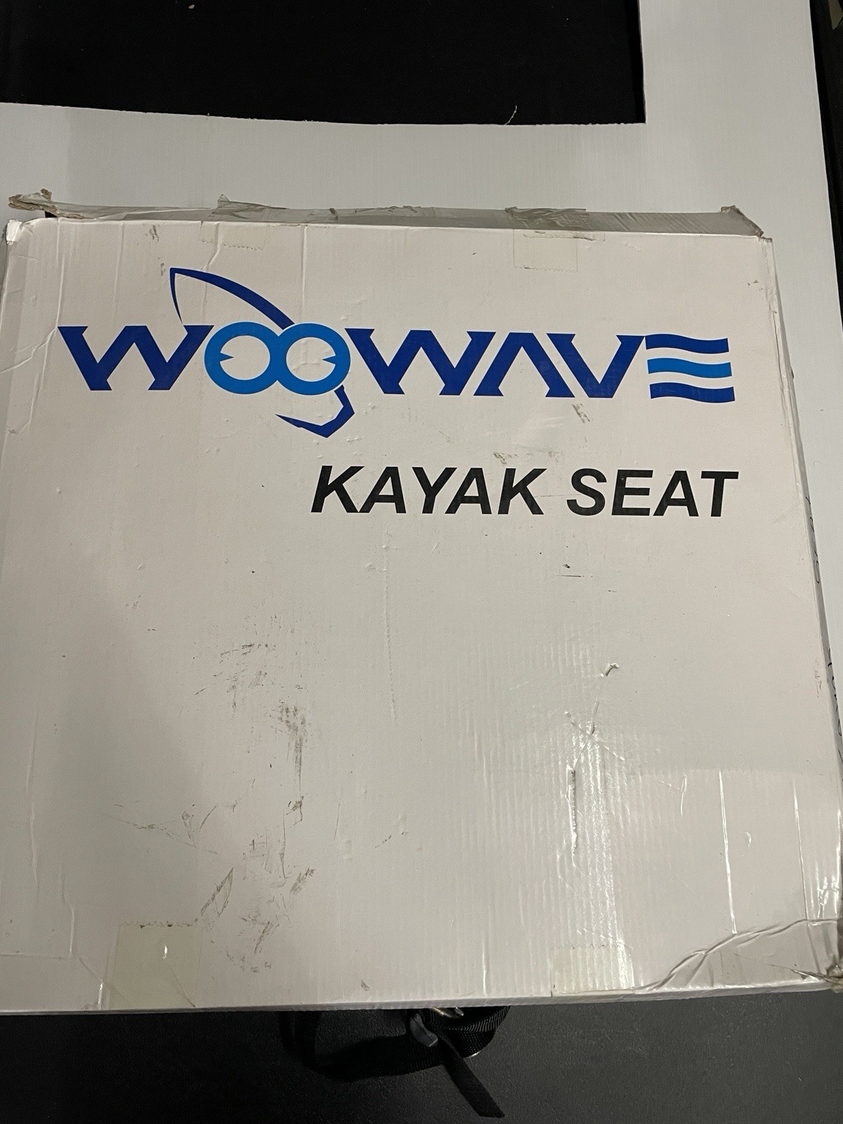 New Woowave Deluxe Padded Kayak Paddleboard Universal Seat