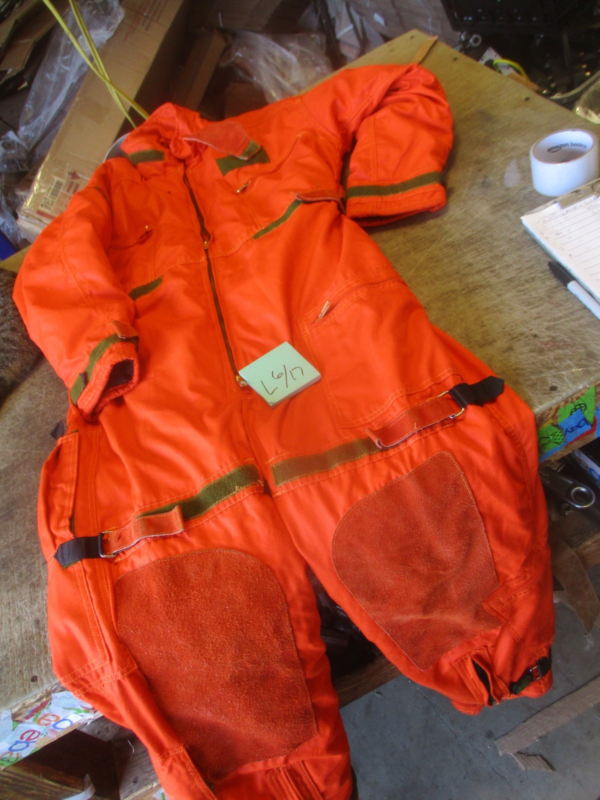 Mustang Survival Aviation Coverall XLR Xtra Lrg Reg Size 14 MAC100