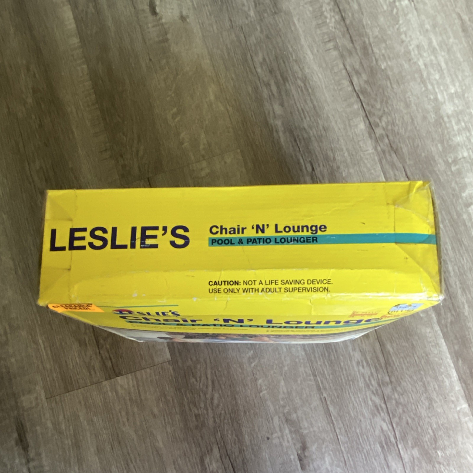 Vintage- Leslie’s Chair ‘N’ Lounge Pool & Patio Inflatable Lounger Float New