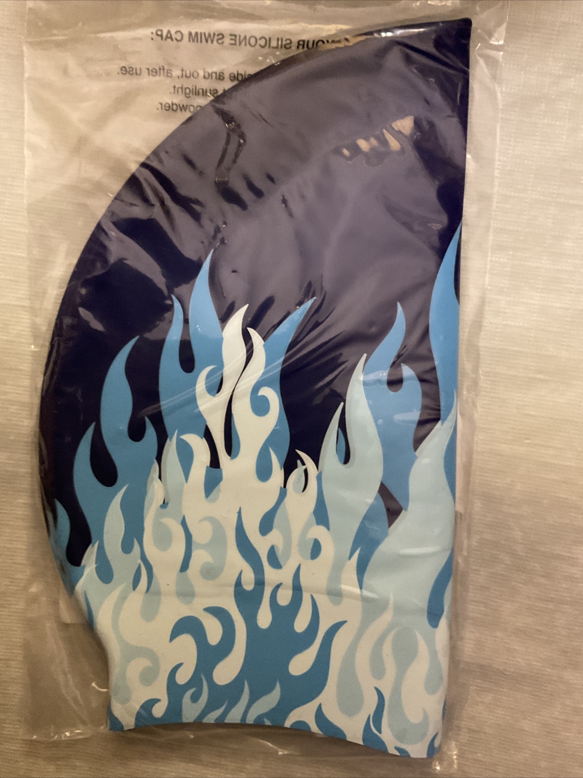 (Set Of 2)Sporti Swim Cap 100% Silicone NEW Sealed Multi Color High Performance