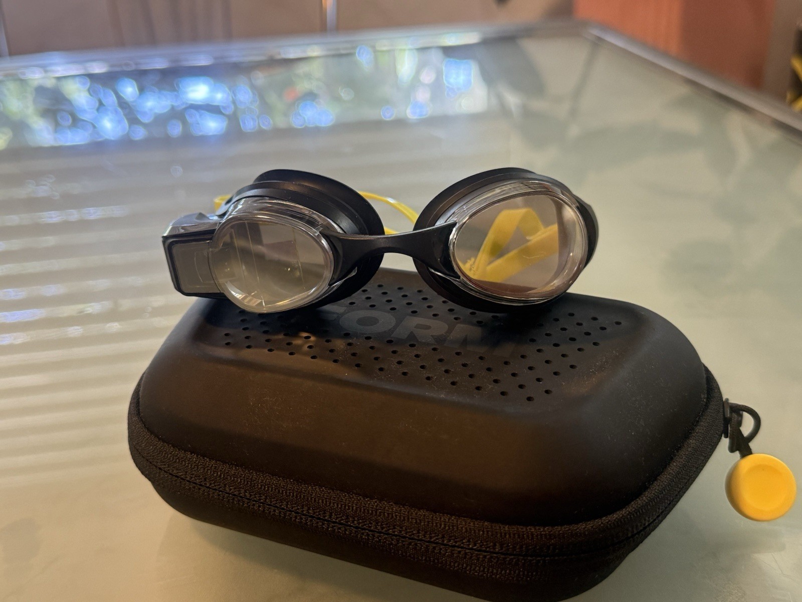 Form Swim 2 goggles. Used 3 Times.