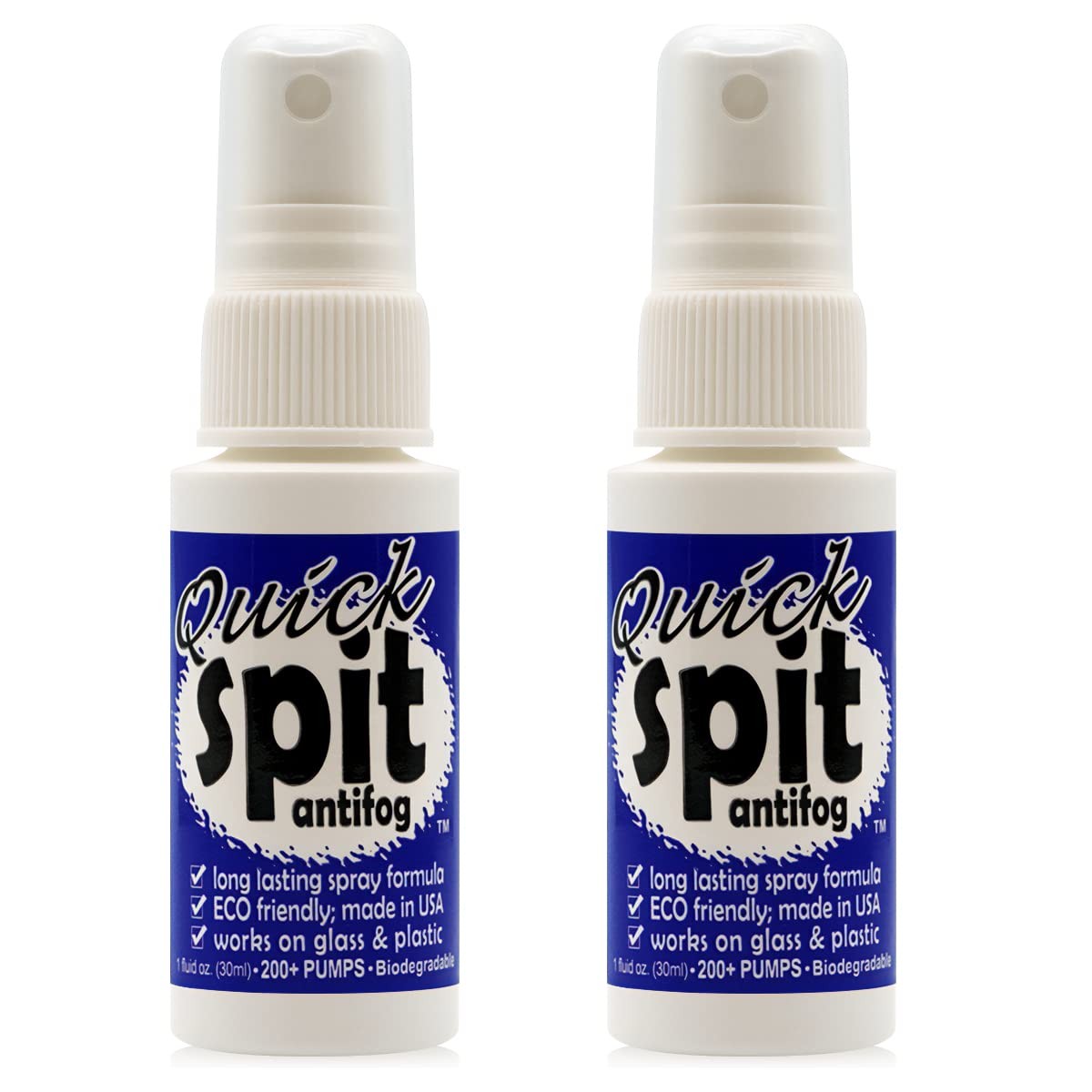 JAWS, Premium Anti-Fog Spray for Eye 1 Fl Oz (Pack of 2), 1 Ounce 2)
