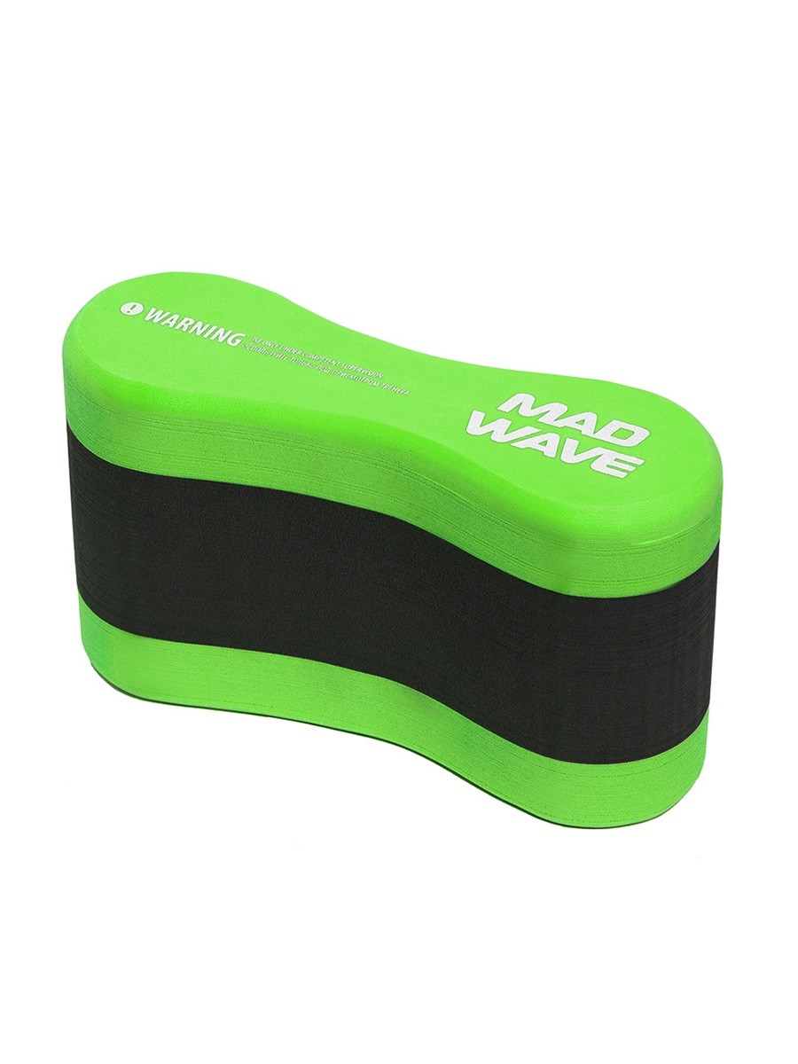 MAD WAVE – PULLBUOY TRAINING – M072101010W – GREEN/BLACK